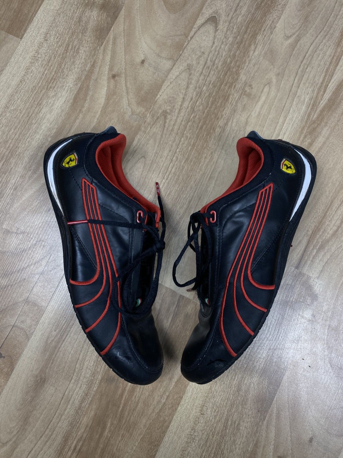 Ferrari × Puma Vintag Puma Ferrari Speedcat Racing Sneakers Archive y2k Size US 10 / EU 43 - 3 Thumbnail