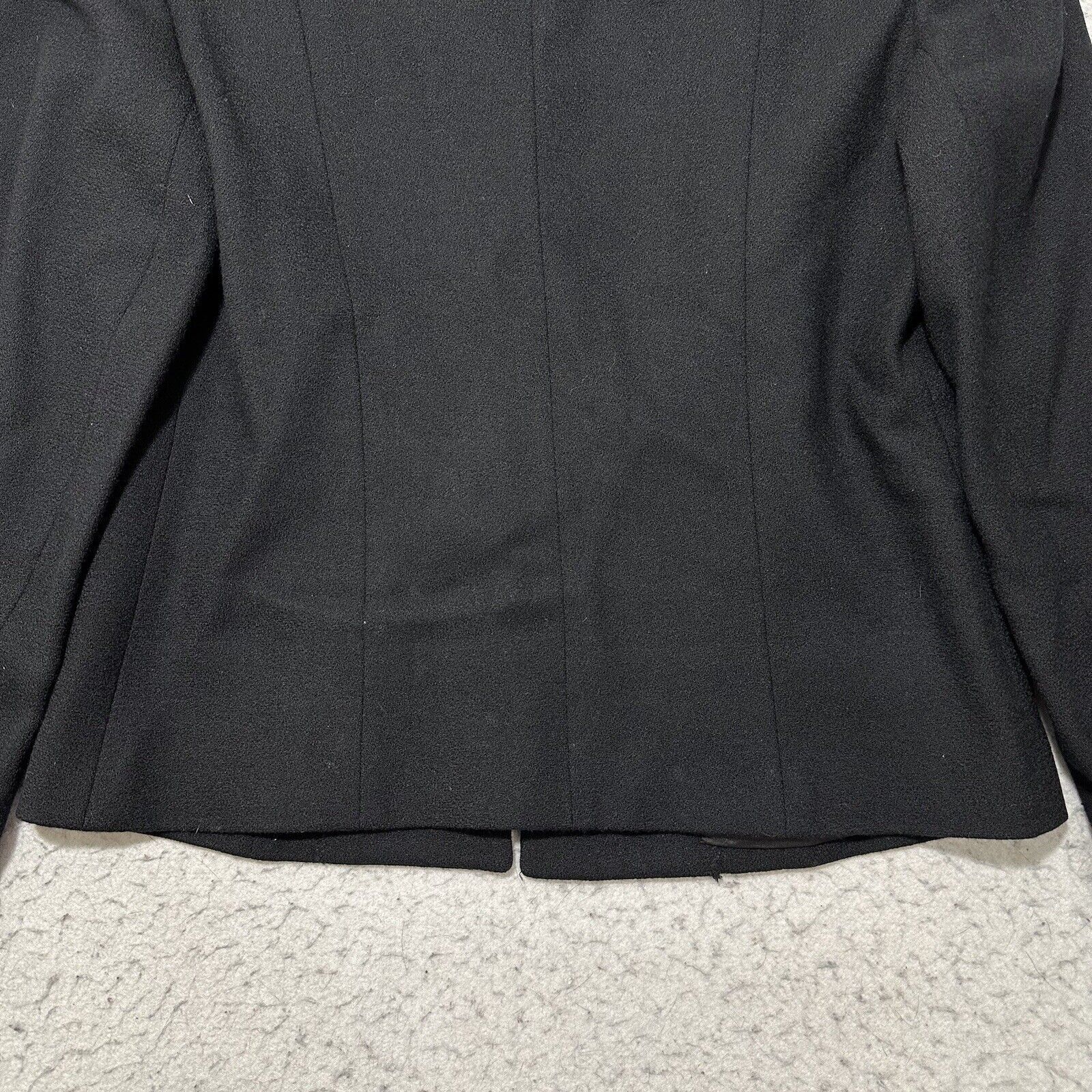 Vintage Vintage Peabody House International 5/6 Wool Blazer Black Size M / US 6-8 / IT 42-44 - 14 Thumbnail