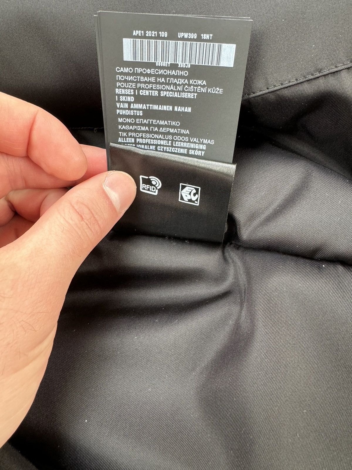 Prada GRAIL! Nappa Leather Bomber Size US L / EU 52-54 / 3 - 11 Thumbnail