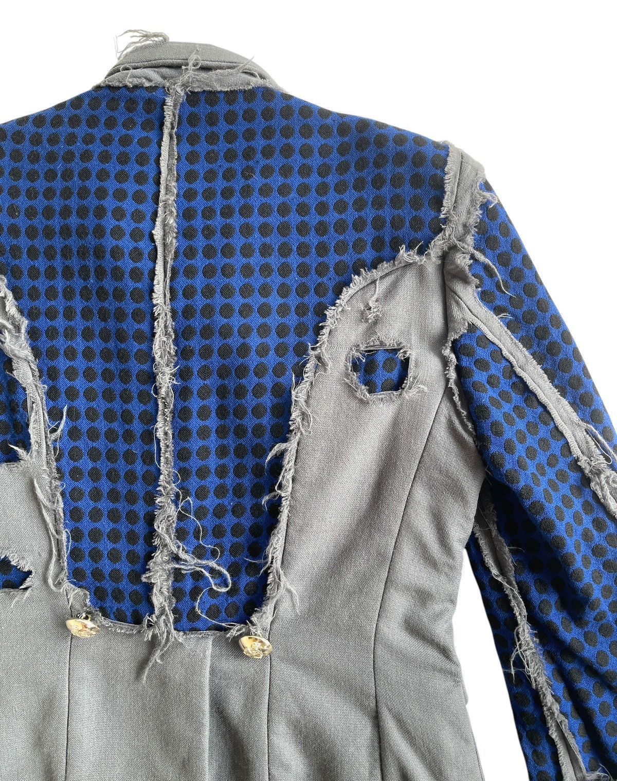 Taishi Nobukuni Taishi Nobukuni Handmade Japan Distressed Pattern Size US S / EU 44-46 / 1 - 11 Thumbnail