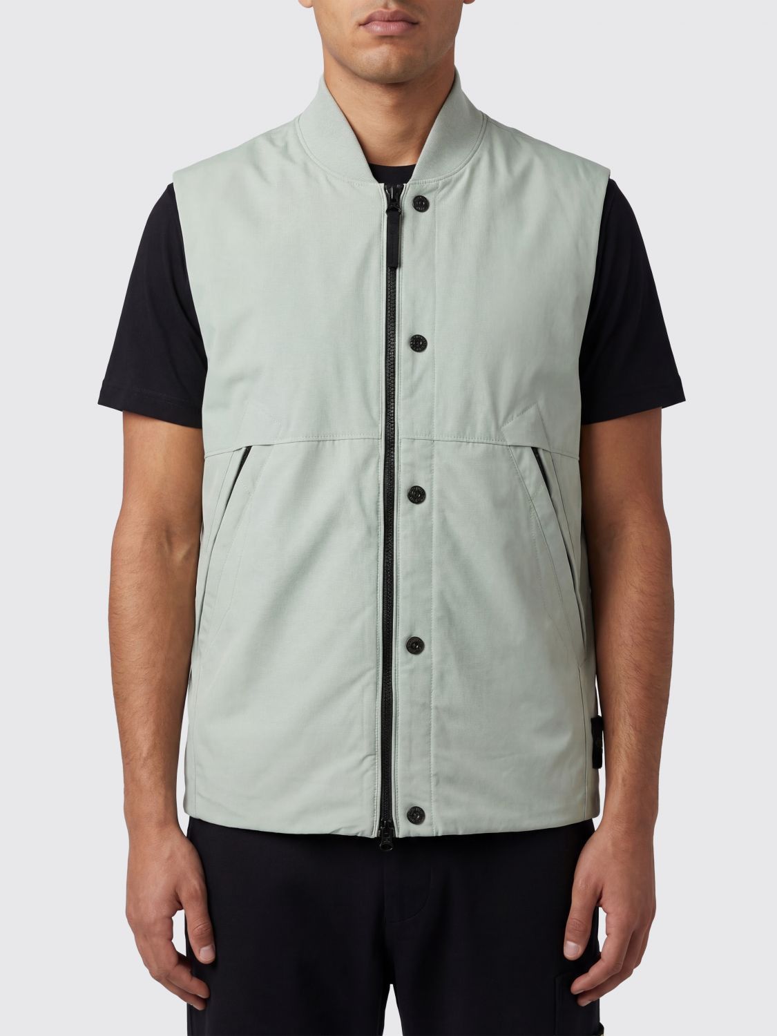 Stone Island Stone Island Suit Vest Men Sage Size US L / EU 52-54 / 3 - 1 Thumbnail