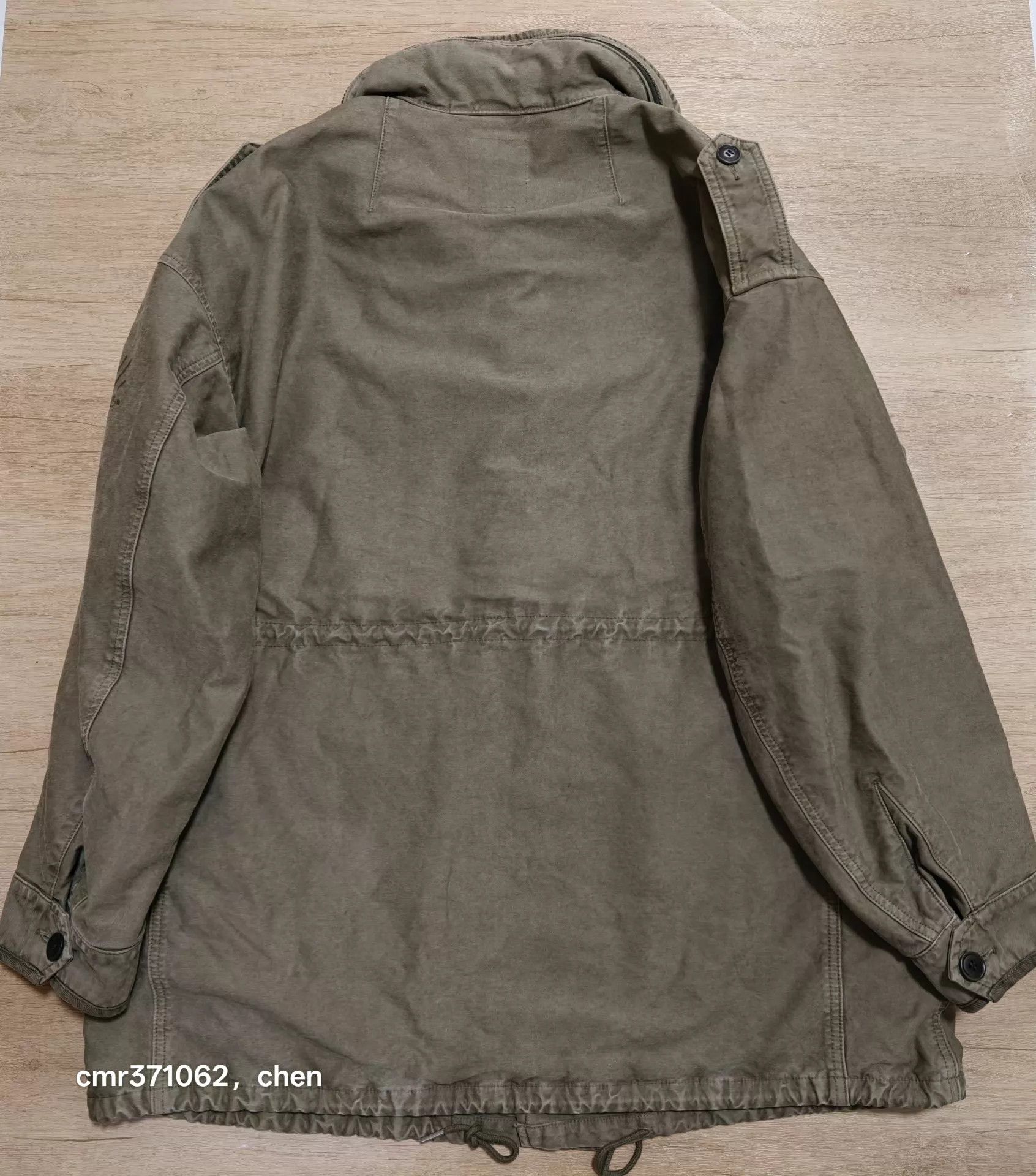 Visvim visvim 20ss bickle dmgd olive 2 95new 4pocket jkt Size US M / EU 48-50 / 2 - 6 Thumbnail