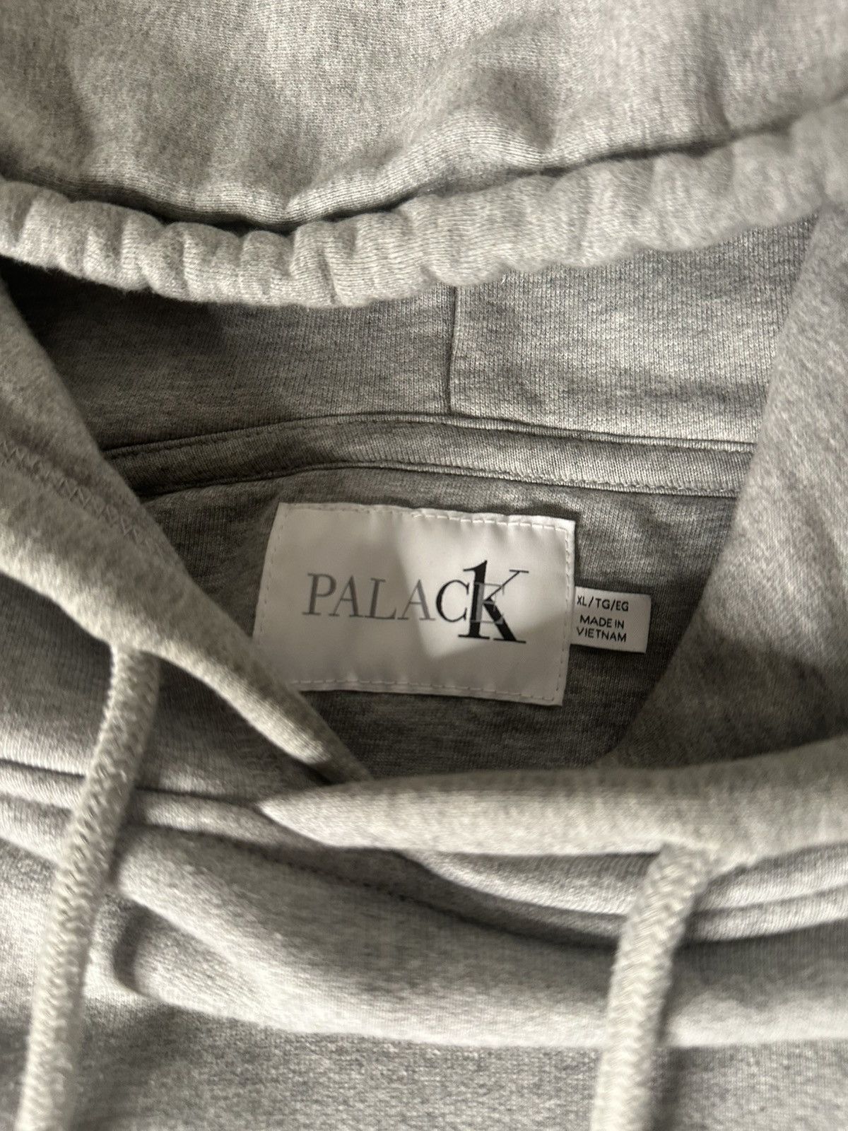 Palace CK1 Tri-Ferg Hood Light Grey Marl