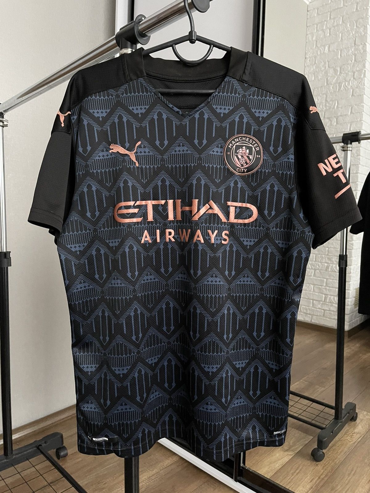 Puma 2020/2021 Puma Manchester City Soccer Shirt Kit Jersey Tee Size US M / EU 48-50 / 2 - 1 Thumbnail