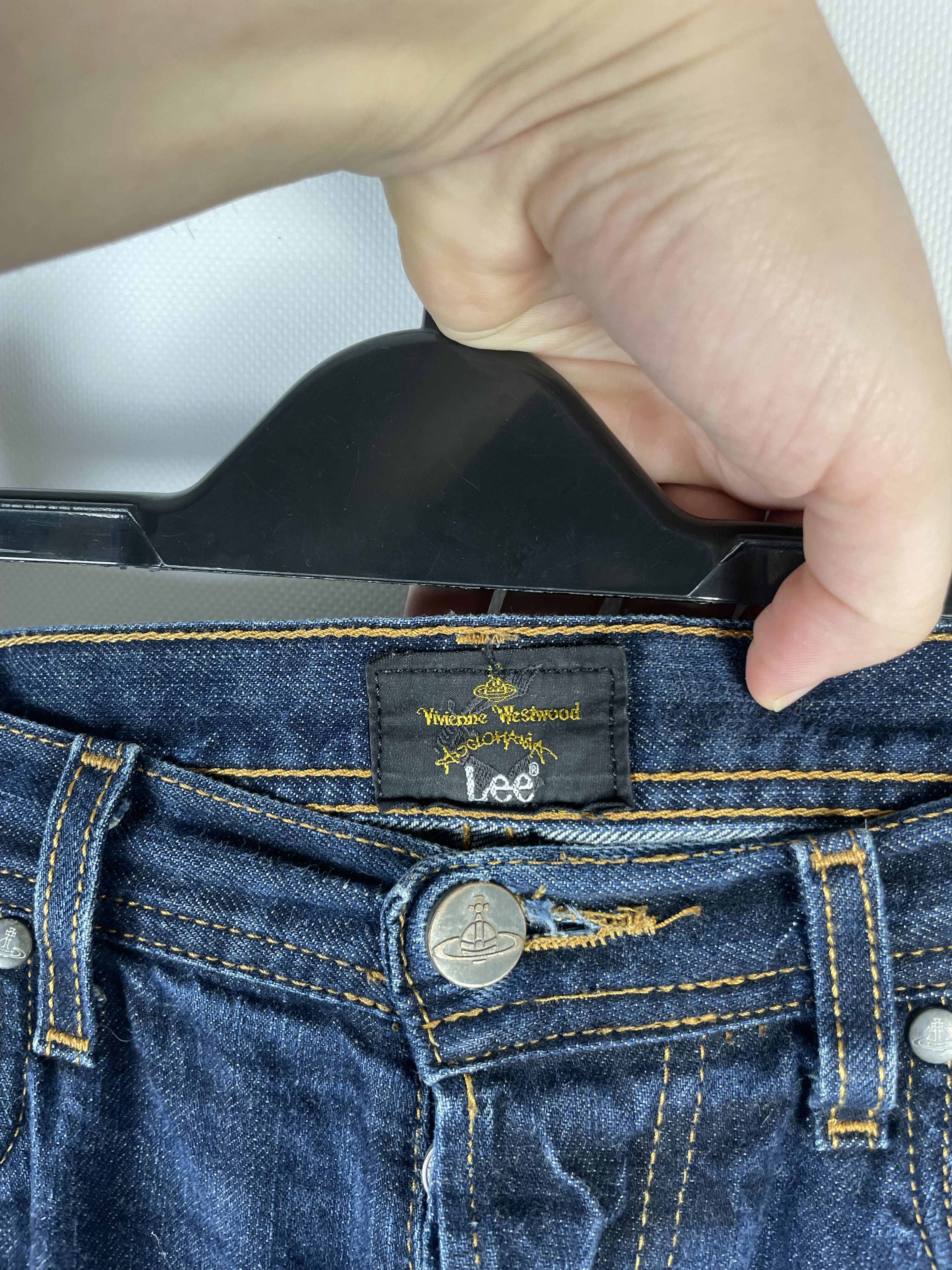 Vivienne Westwood Vivienne Westwood Jeans Denim Big Logo Size US 32 / EU 48 - 7 Thumbnail
