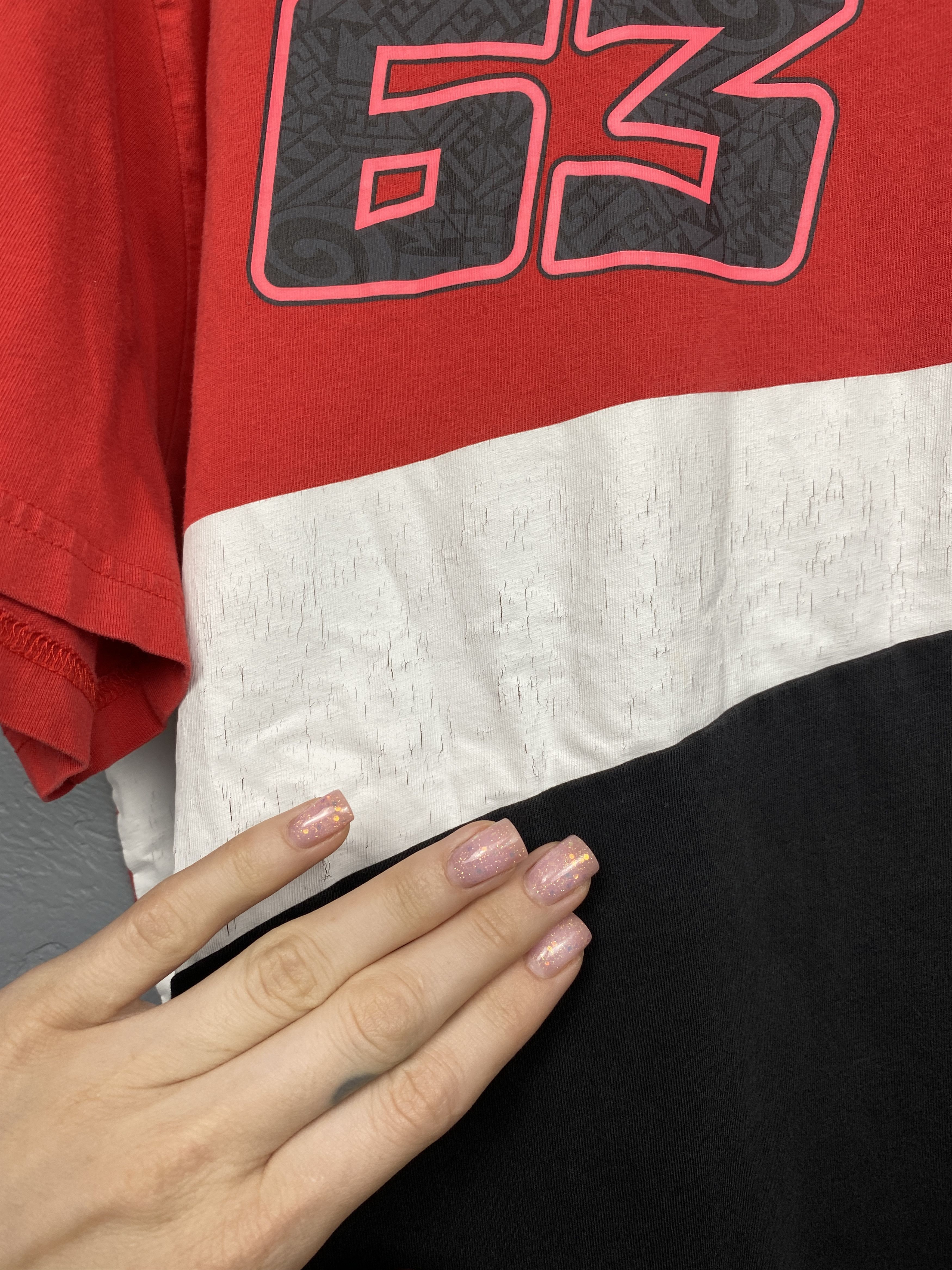 Ducati Ducati Racing Team Vintage Mens Crew Neck T-Shirt Size US XXL / EU 58 / 5 - 3 Thumbnail
