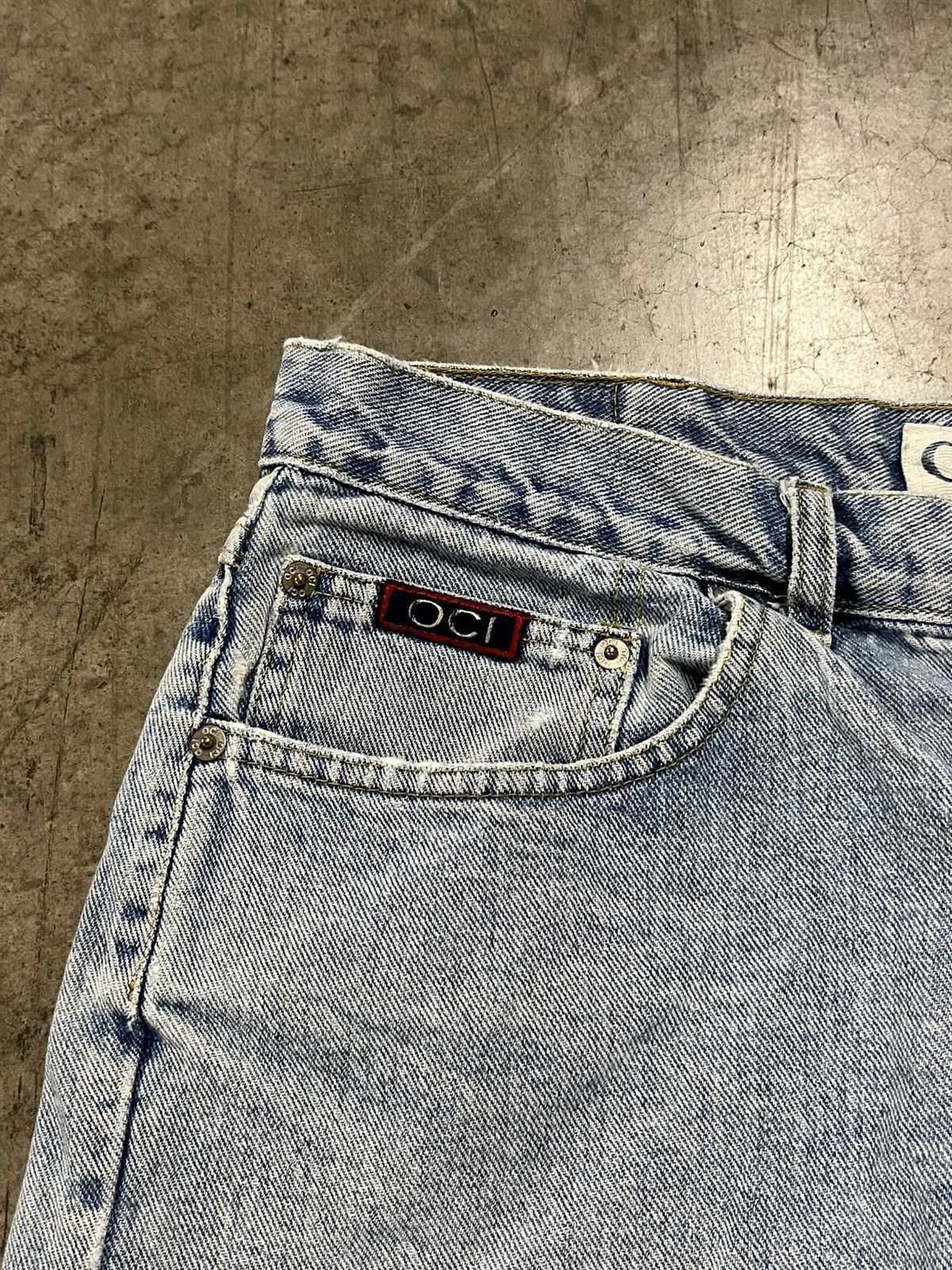Vintage Jorts vintage baggy fit denim skater hype streetwear Size US 34 / EU 50 - 9 Thumbnail