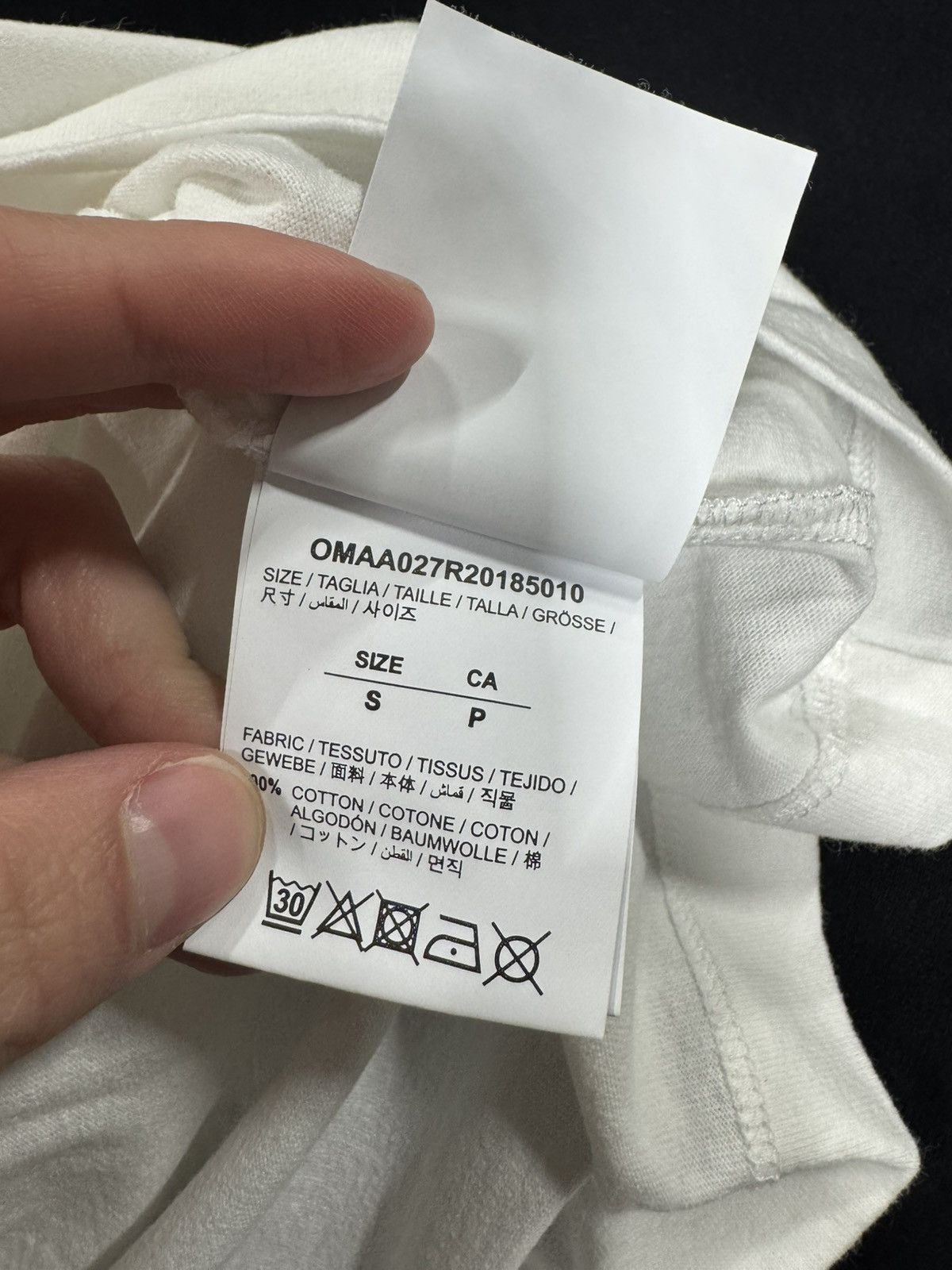 Off-White Off-White Logo T-Shirt NEW 500$ Size US S / EU 44-46 / 1 - 4 Thumbnail