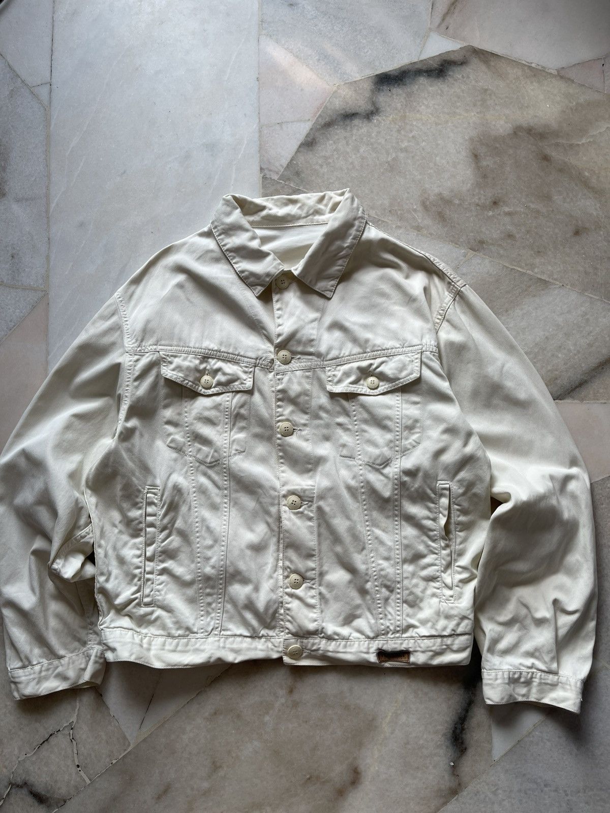 Versus Versace Versace Classic Trucker Denim Jacket A1 Size US L / EU 52-54 / 3 - 11 Thumbnail