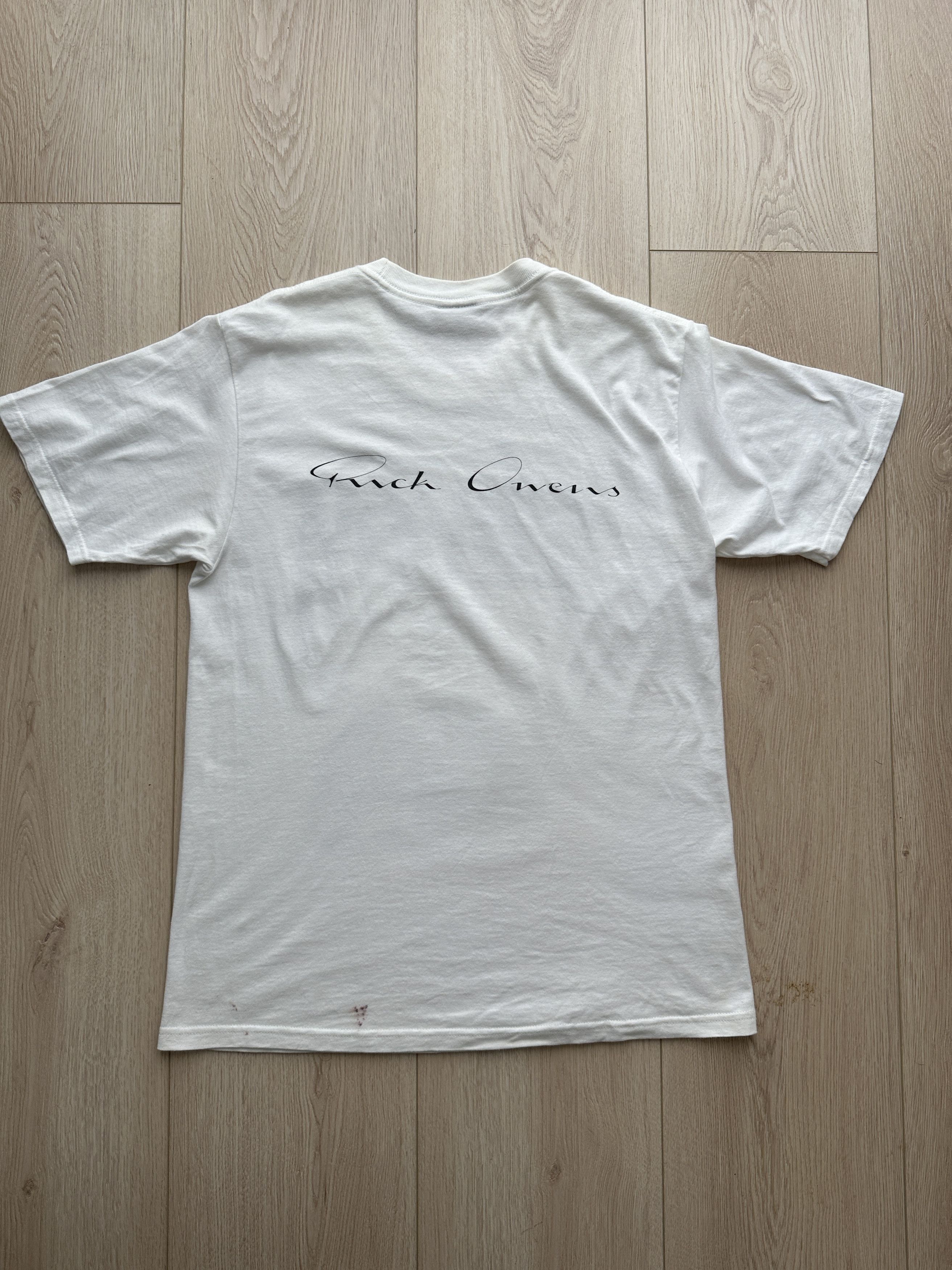 Rick Owens × Stussy Stussy x Rick Owens Tee | Grailed