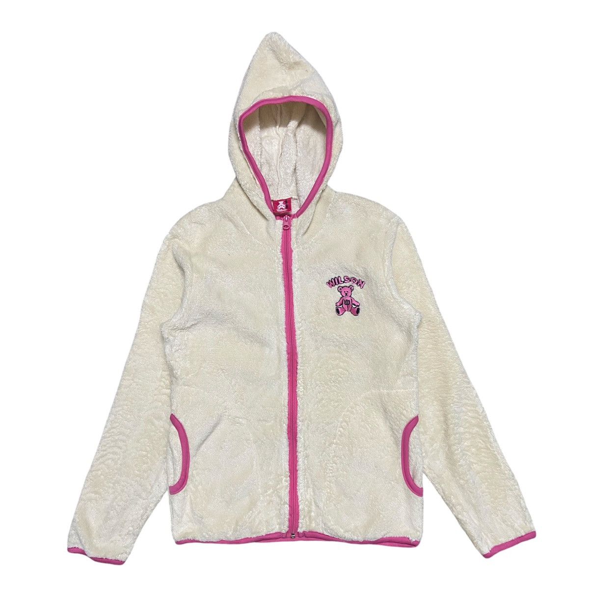 Wilson Wilson Athletics Bear Fleece Hoodie Size S / US 4 / IT 40 - 1 Thumbnail
