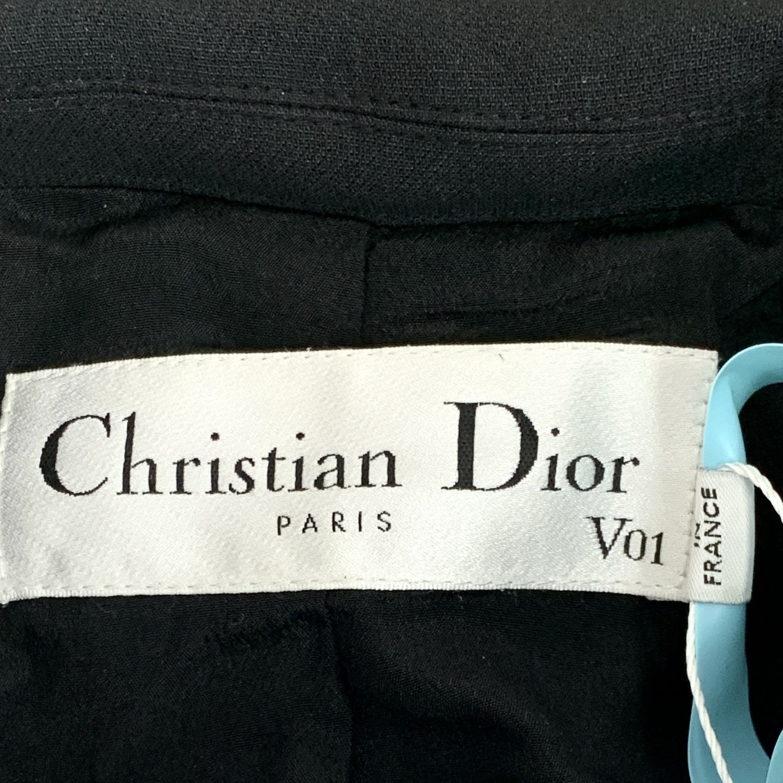 Dior Dior 30 Montaigne Wool Blazer Size 48R - 3 Thumbnail