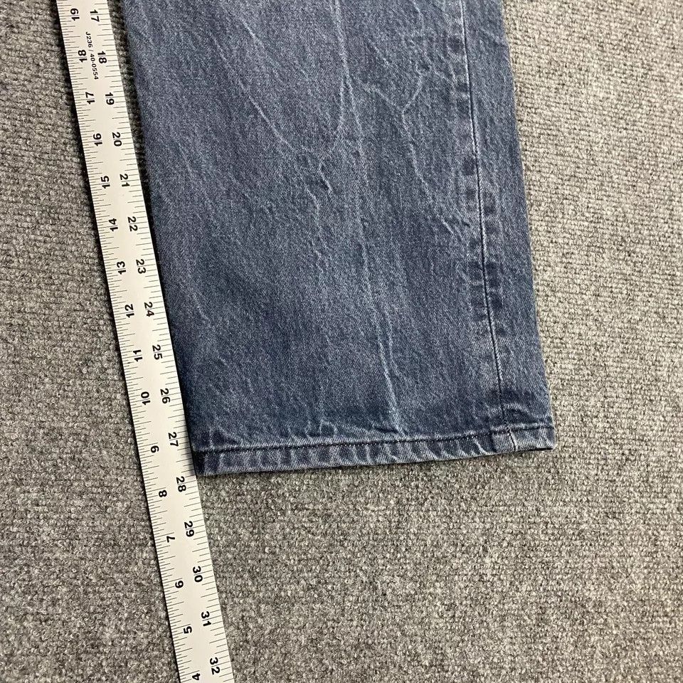 Levi's Levi's Jeans Mens 42x28 Denim Button Fly 501xx Distressed Size US 42 / EU 58 - 2 Thumbnail