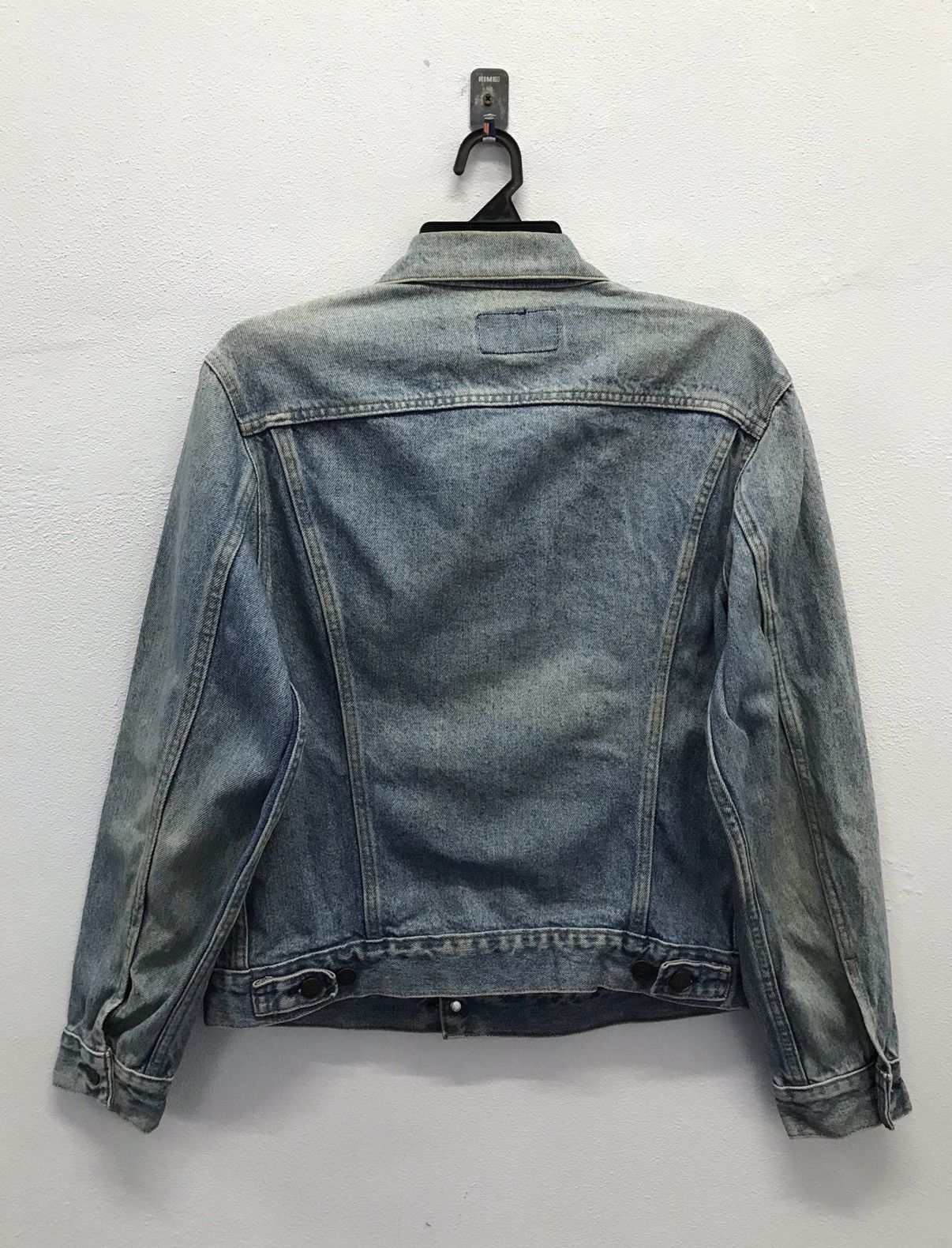 Levi's × Vintage Vintage Levi Strauss&Co Made In Usa Denim Jacket Size US M / EU 48-50 / 2 - 2 Thumbnail