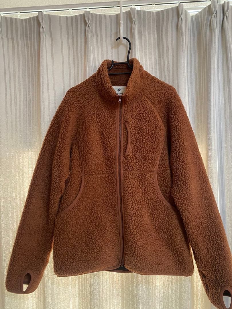 High Neck Zip Up Fleece Jacket