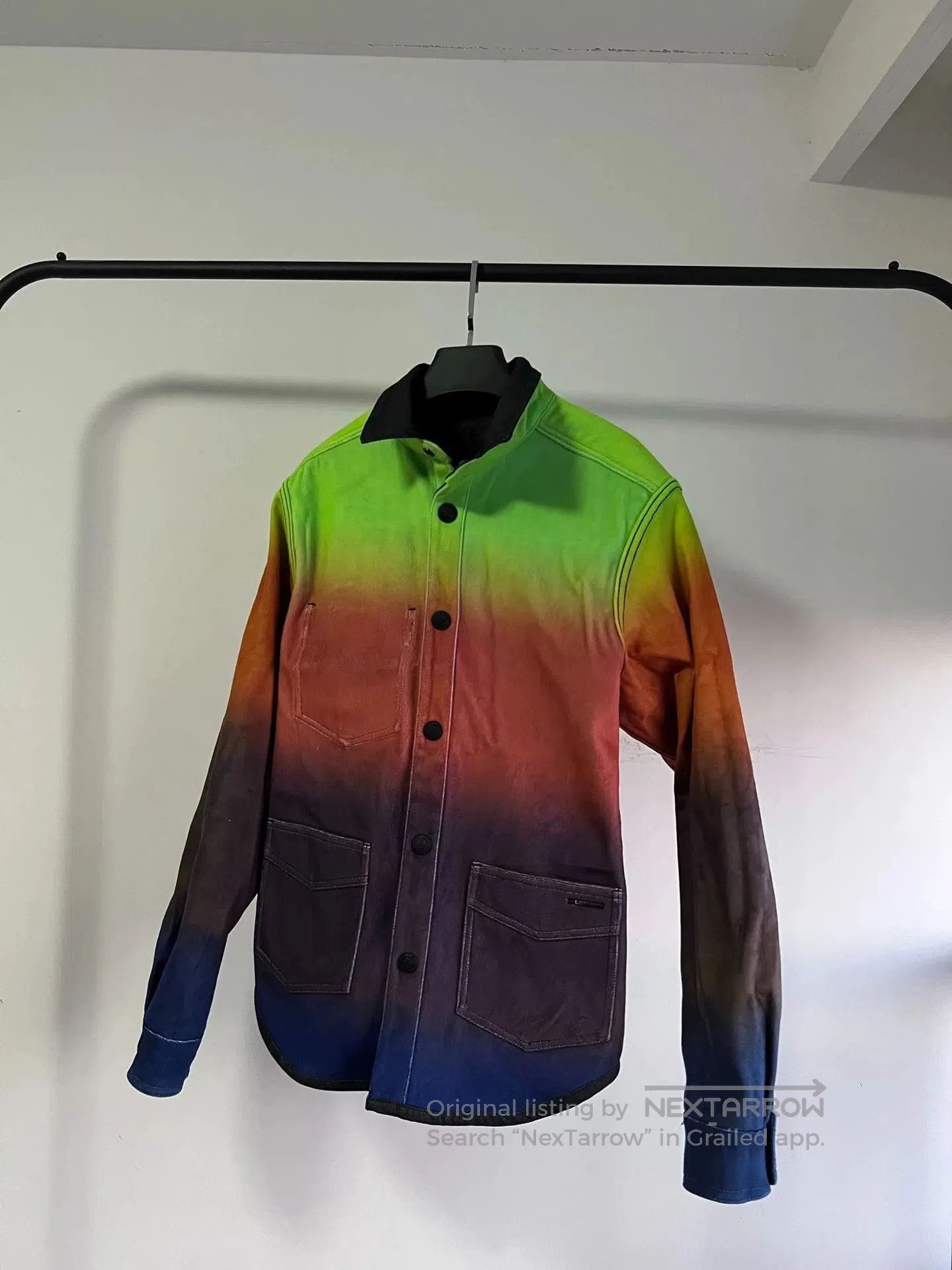Scotch & Soda Scotch & Soda Reversible Denim Jacket. Size US M / EU 48-50 / 2 - 5 Thumbnail