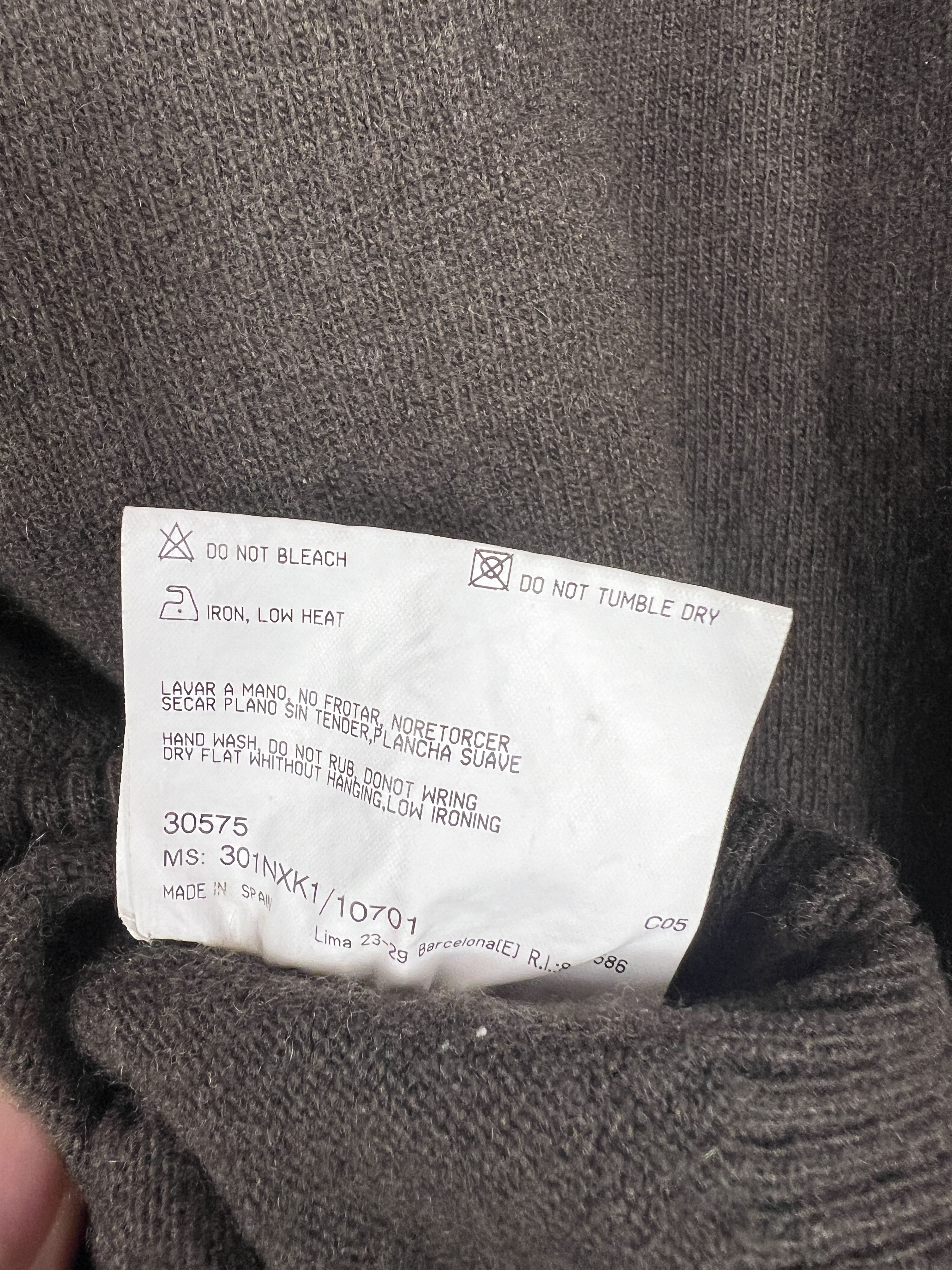 Burberry × Vintage VINTAGE THOMAS BURBERRY WOOL SWEATER Size US XL / EU 56 / 4 - 8 Thumbnail