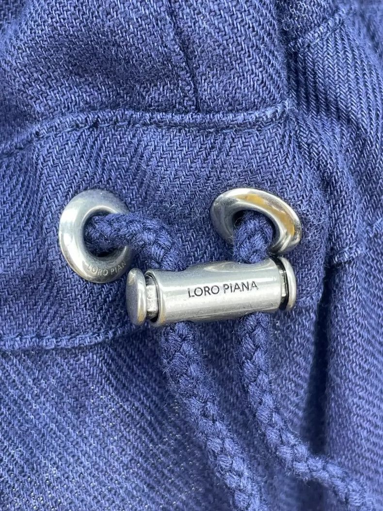 Loro Piana LORO PIANA High grade tooling drawstring vest Size S / US 4 / IT 40 - 4 Thumbnail