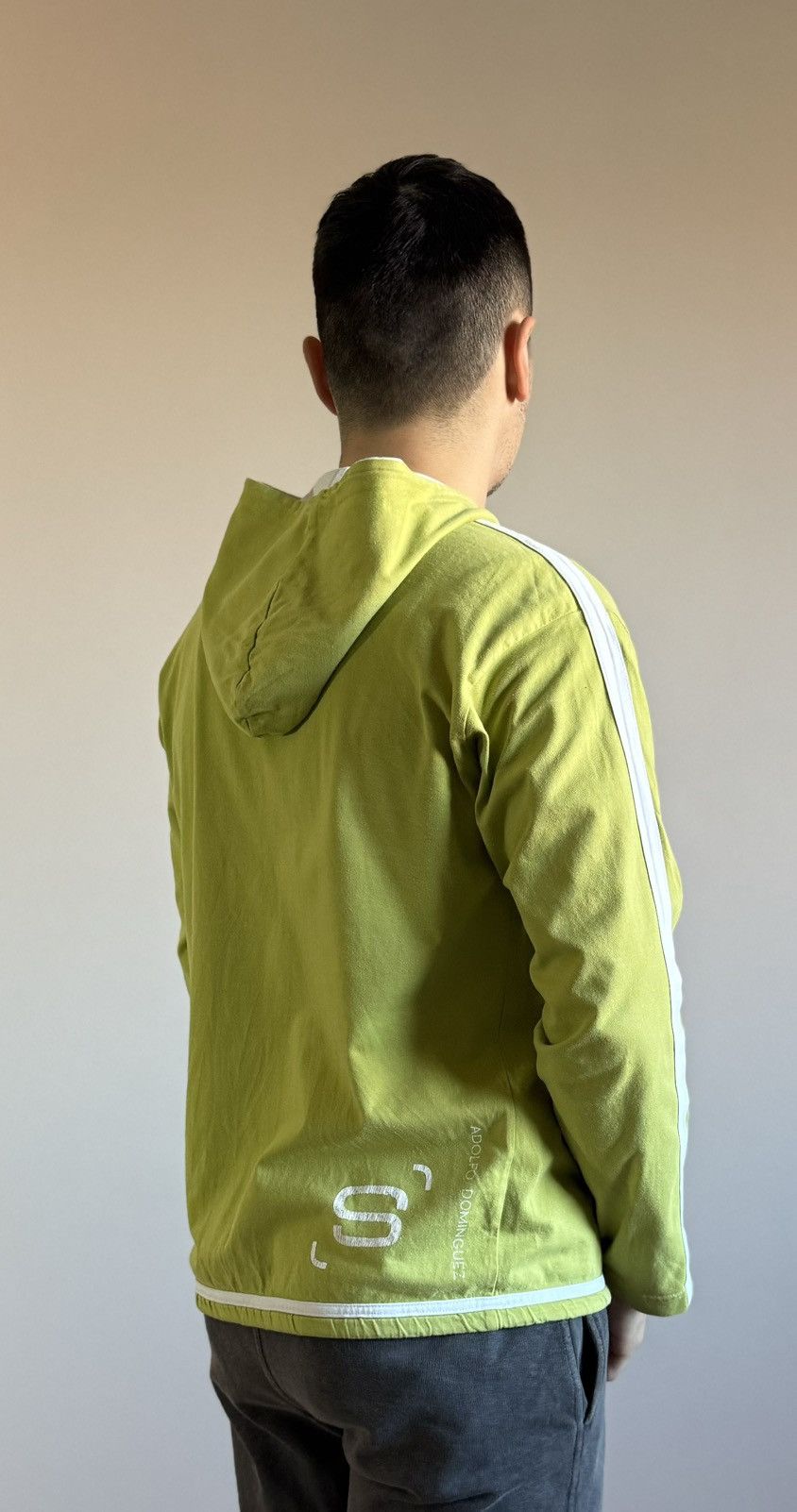 Adolfo Dominguez Adolfo Domínguez “Salta” Asymmetrical Zip Hoodie Avant Garde Size US M / EU 48-50 / 2 - 12 Thumbnail