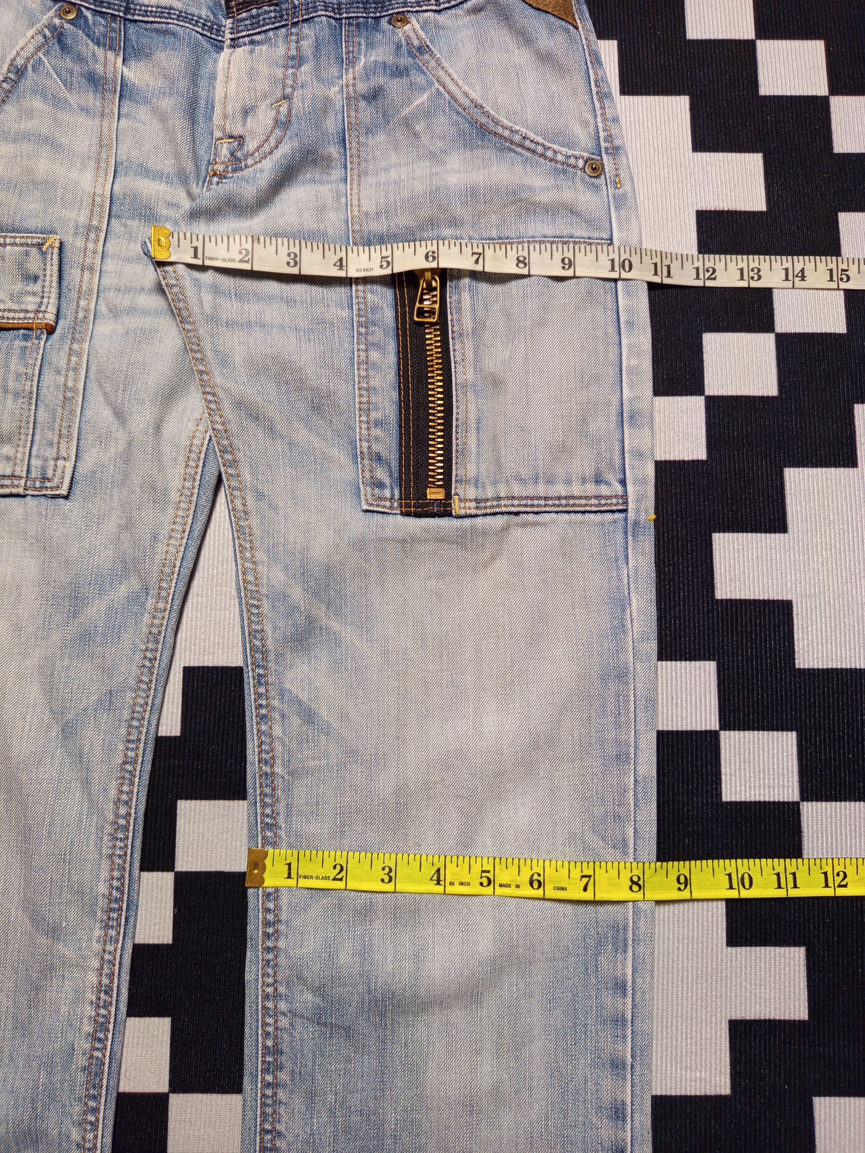 Edwin EDWIN 503 BLUE TRIP BUSHPANTS JEANS Size US 30 / EU 46 - 16 Thumbnail