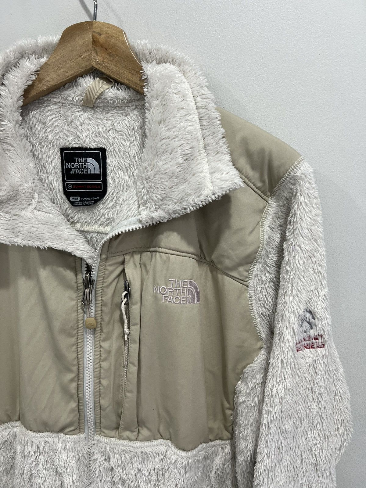 Japanese Brand Vintage Womens North Face Denali Fleece sweater sherpa Size US M / EU 48-50 / 2 - 2 Thumbnail