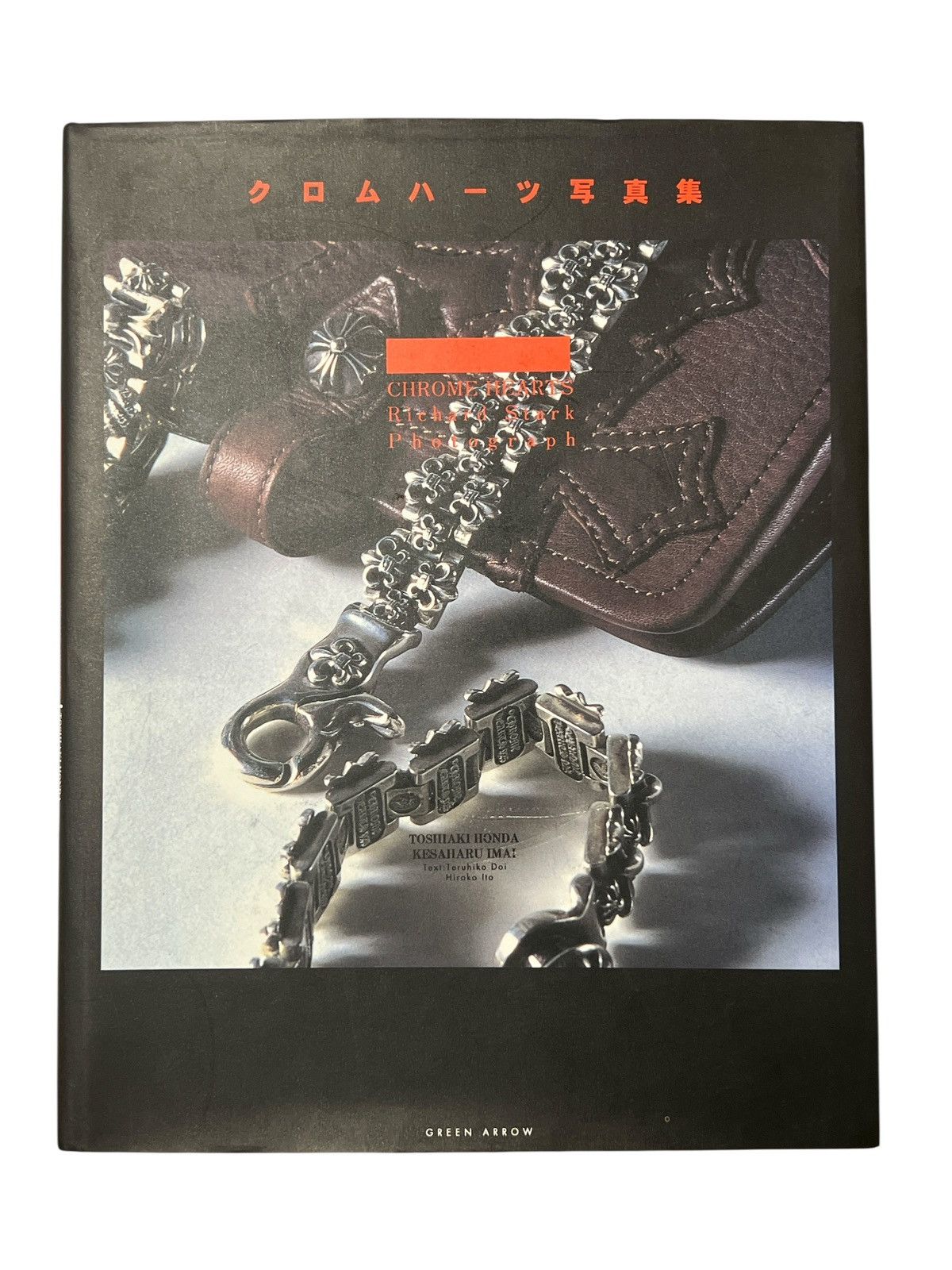 クロムハーツ　写真集　ChromeHearts クロム　リチャード Chrome Hearts × Vintage Chrome Hearts Richard Stark Photo Book