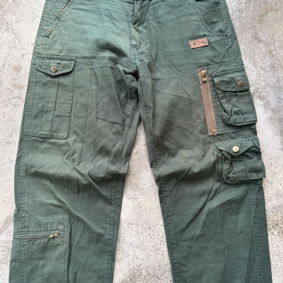 If Six Was Nine W33 L31🔥NEUTRALINFINITY UTILITY MULTIPOCKET SUSPENDERS PANT Size US 33 - 2 Thumbnail
