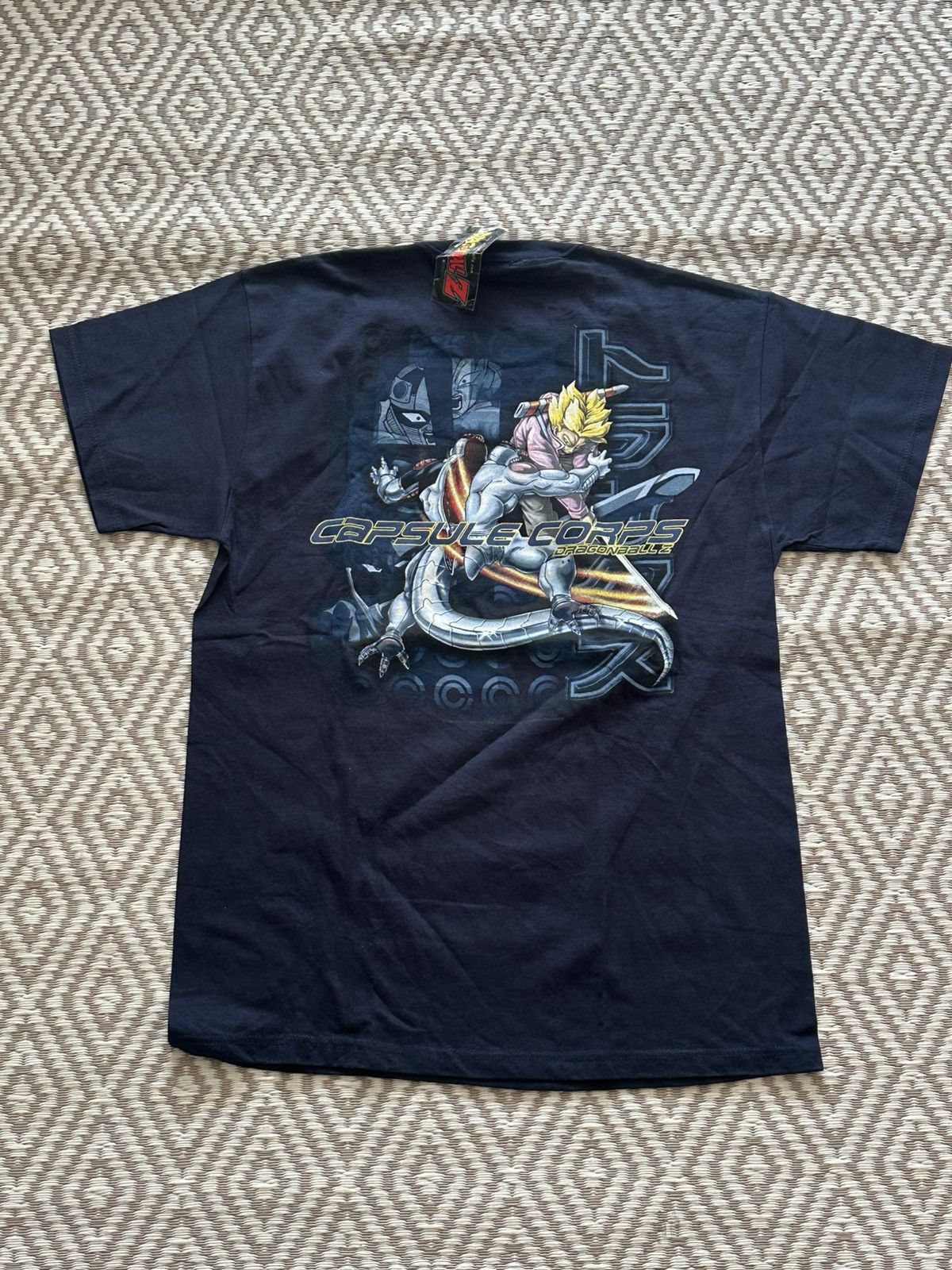 Other Dragon ball Z Capsule Corps Trunks Frieza T Shirt 2001 New Size US L / EU 52-54 / 3 - 1 Thumbnail