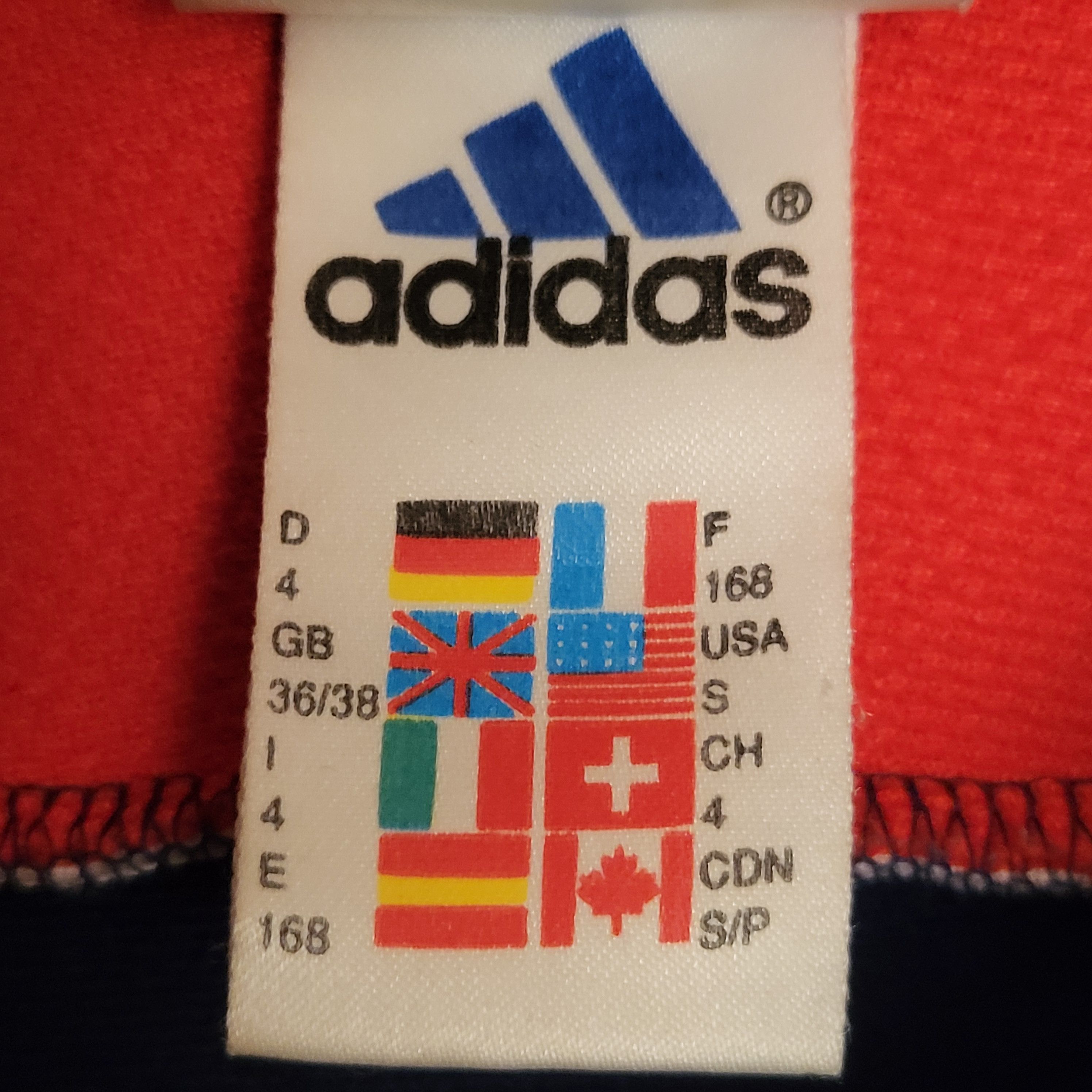 Adidas Adidas stripes hoodie RARE size S but fit M Size US S / EU 44-46 / 1 - 4 Thumbnail