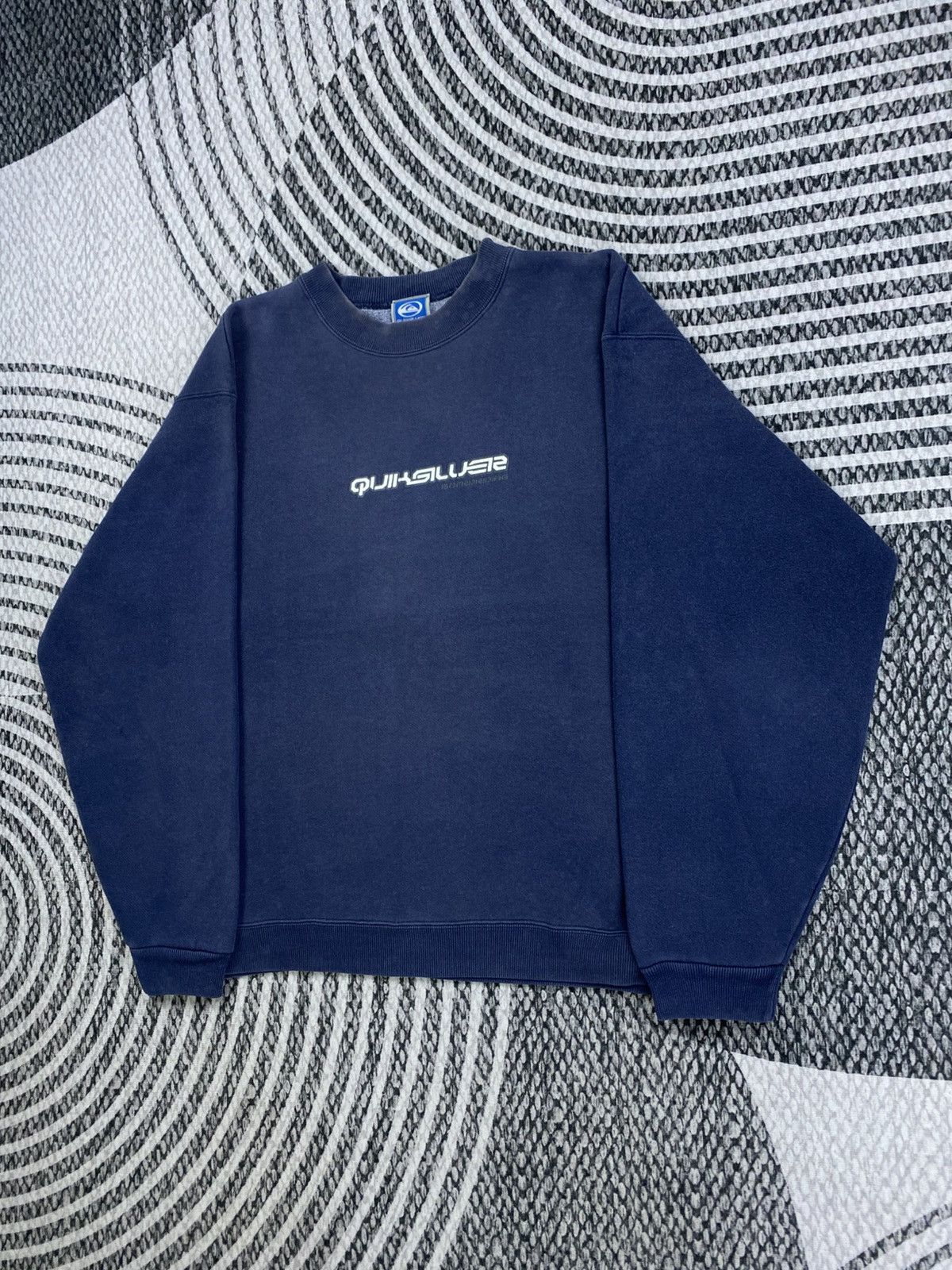Quiksilver 90s Quiksilver Vintage Japan Spellout Crewneck Sweatshirt Size US M / EU 48-50 / 2 - 4 Thumbnail