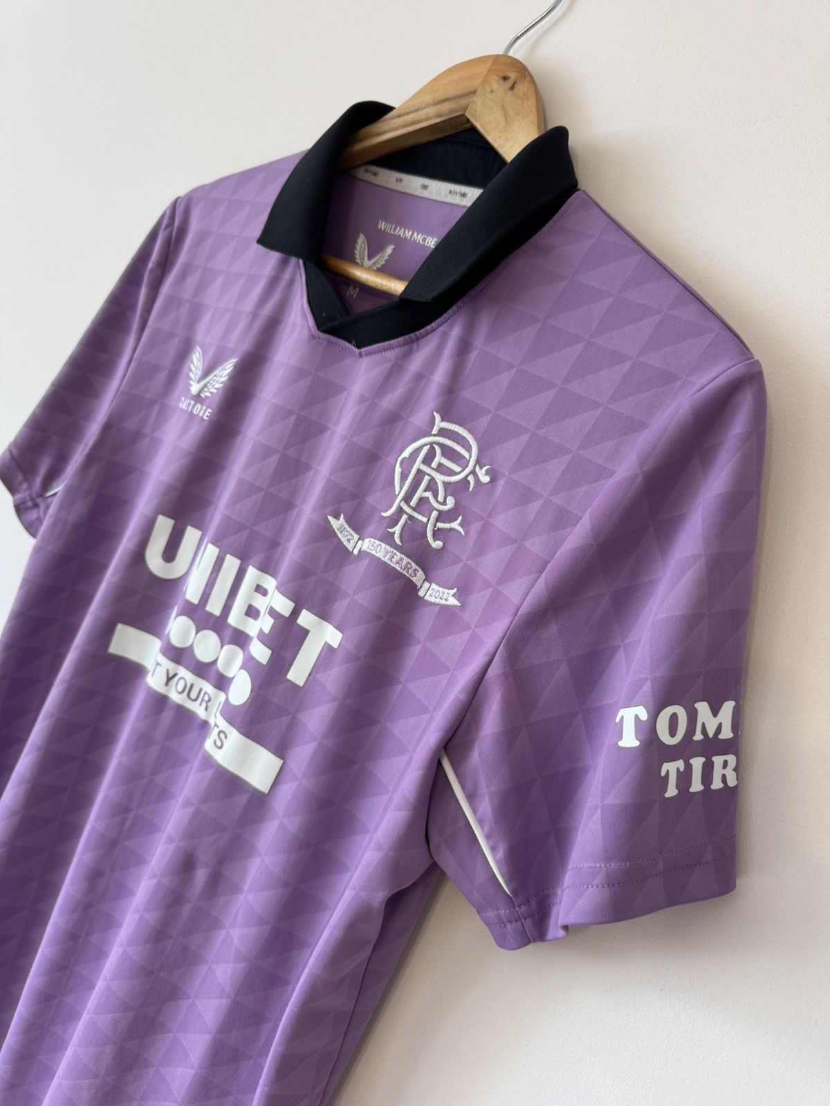 Castore Rangers FC 2021-2022 Third Soccer Jersey Football Shirt Size US M / EU 48-50 / 2 - 5 Thumbnail