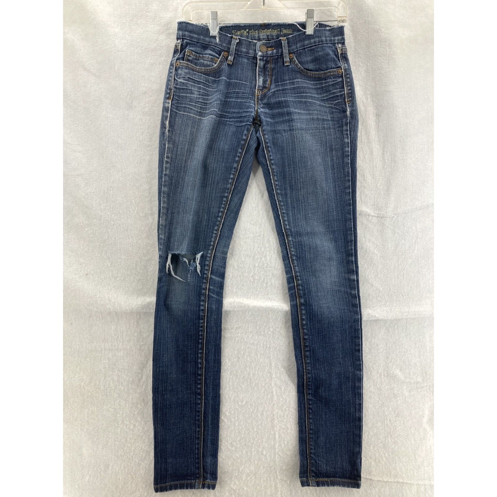 Levi's Levi's 421 Jeans Jeans Blue Regular 28 XS? Size 29" - 2 Thumbnail