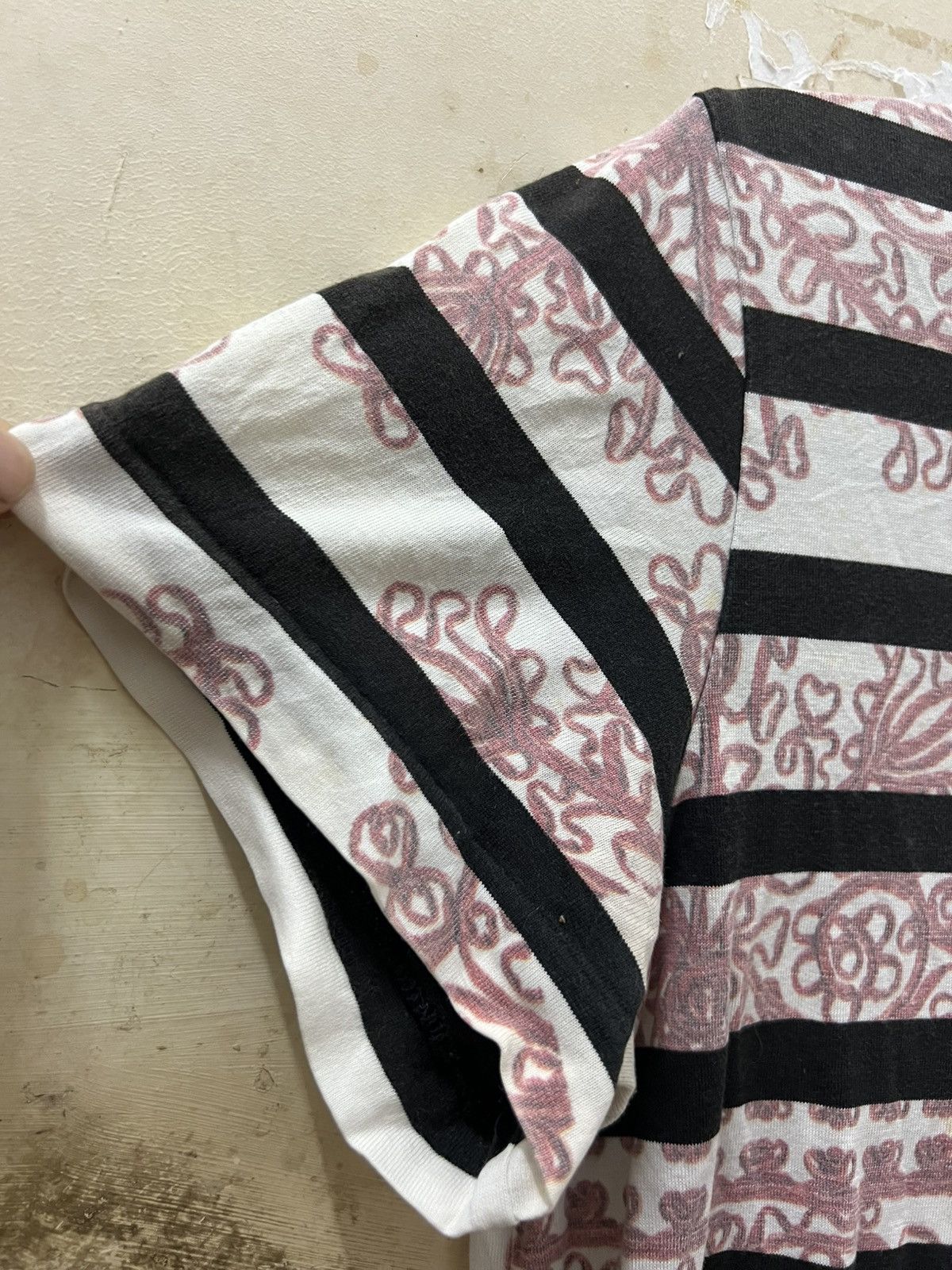 Comme des Garcons Comme des Garcons vintage shirt striped japan Size US S / EU 44-46 / 1 - 4 Thumbnail