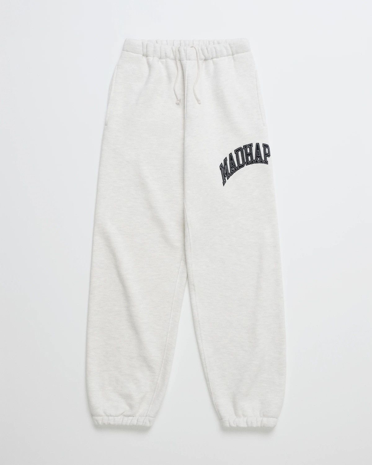 Madhappy Madhappy Campus Fleece Sweatpants - Ash (Gray Size S, Women) Size 27" / US 4 / IT 40 - 2 Thumbnail
