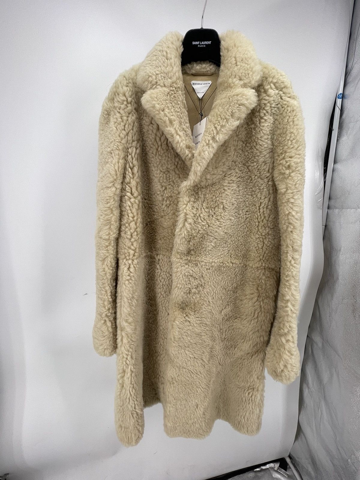 Bottega Veneta Bottega Veneta shearling jacket RRP $9k Size US L / EU 52-54 / 3 - 1 Thumbnail