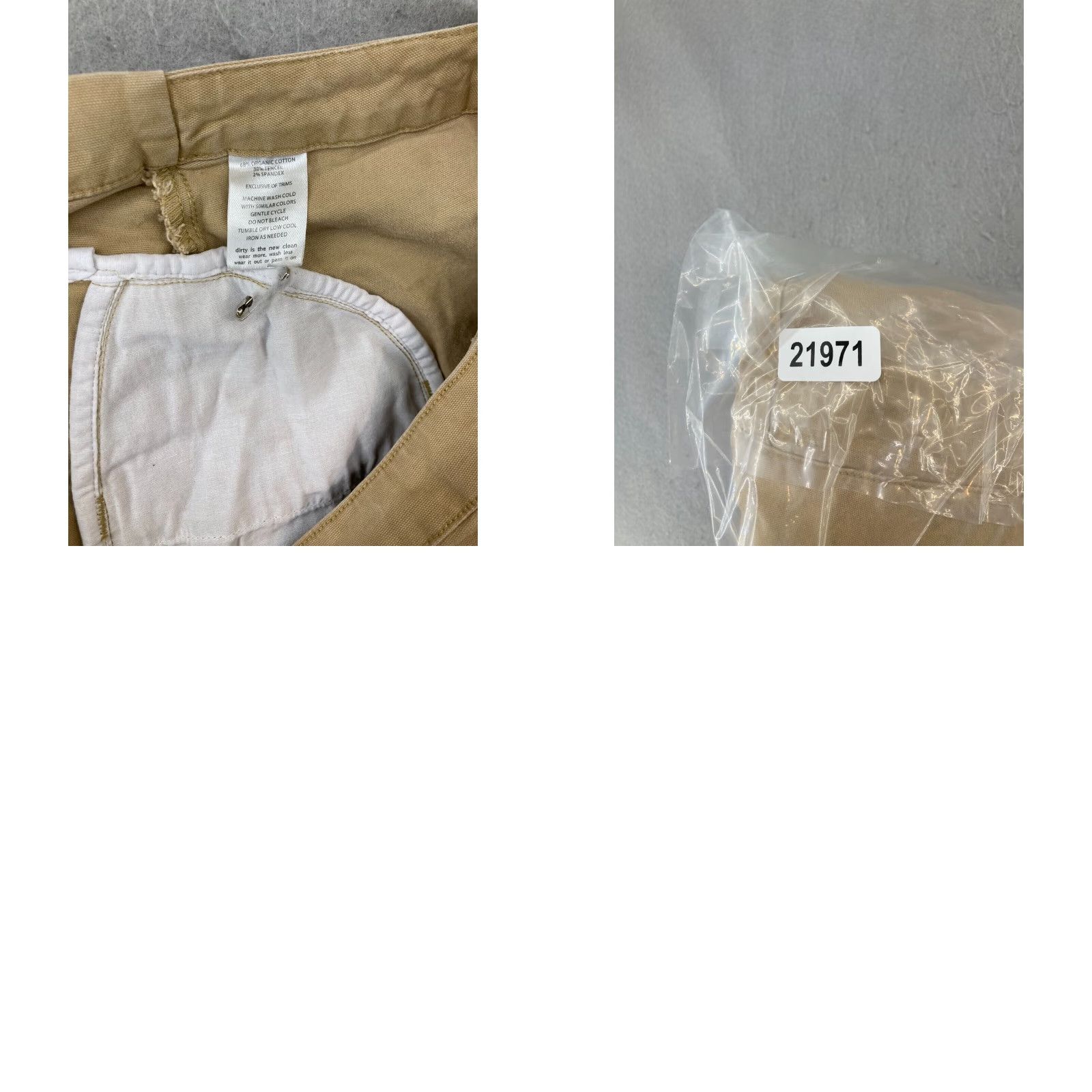 Toad&Co TOAD&CO WOMENS CARGO SKIRT Mini Beige Khaki Button Up Pockets Knit Cotton Short M Adult Womens Size 32" / US 10 / IT 46 - 8 Thumbnail