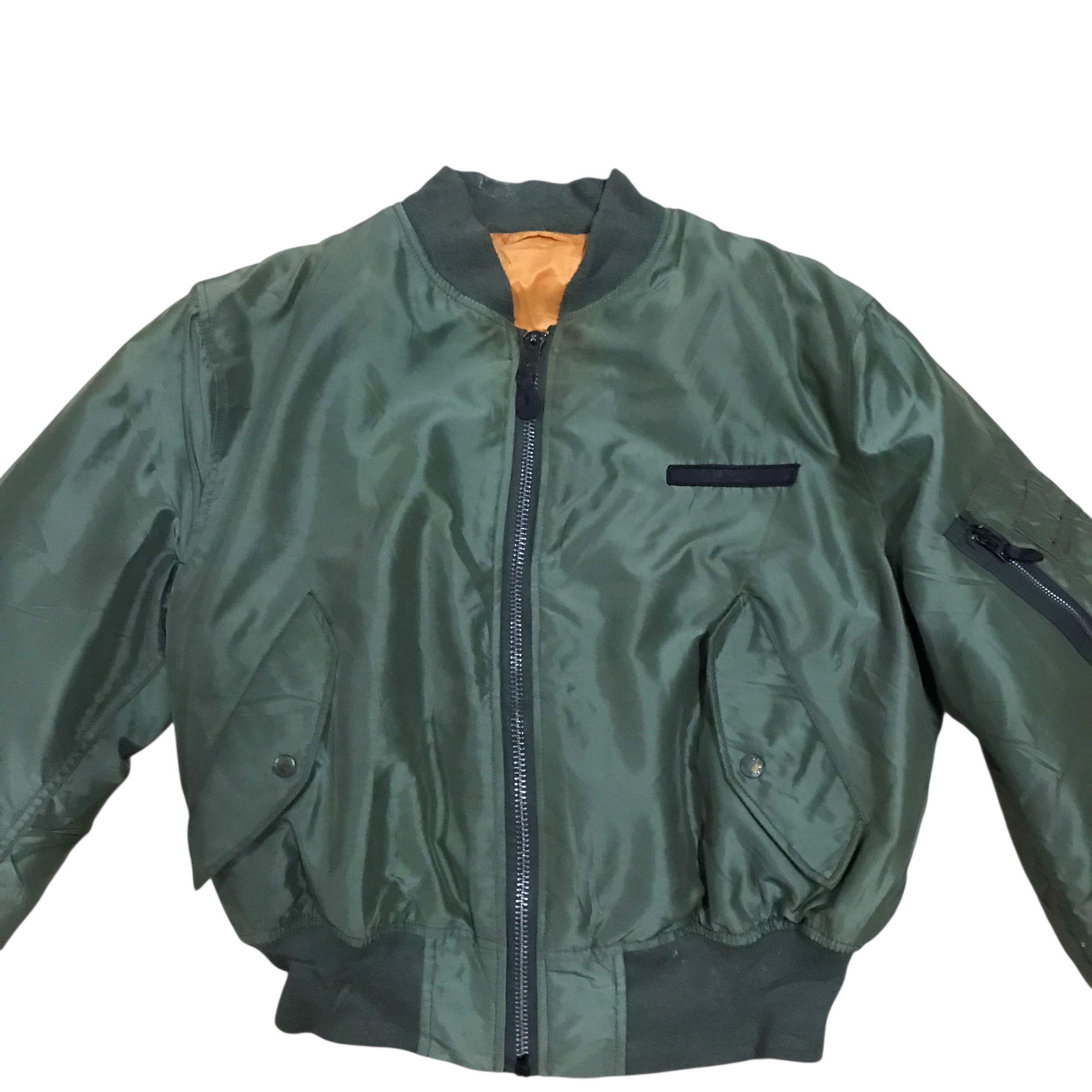 Vintage Avirex Ltd USAF Bomber Jacket Ma1 J827901