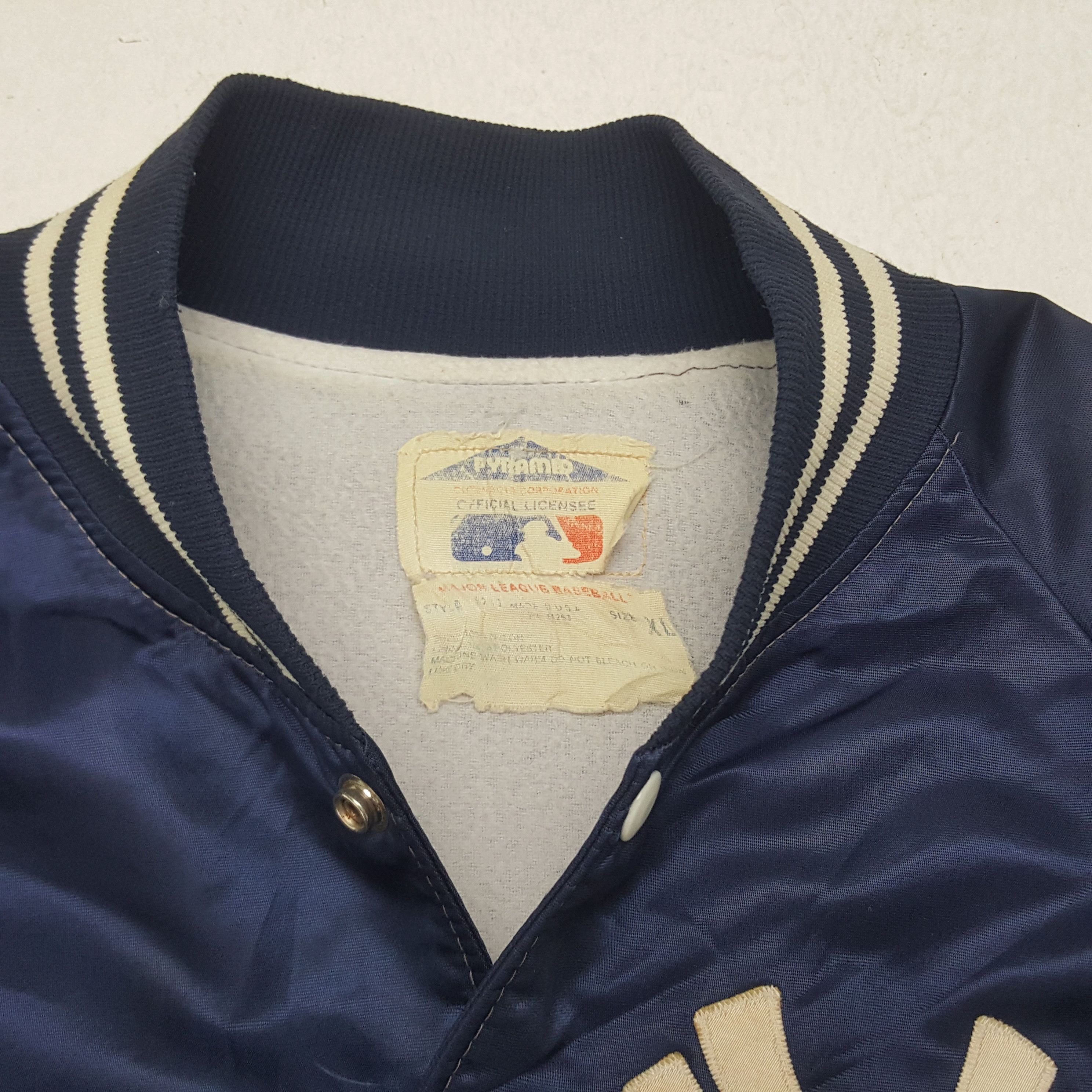 MLB × Vintage Vintage MLB Yankees Sport Varsity Jacket Size US M / EU 48-50 / 2 - 5 Thumbnail