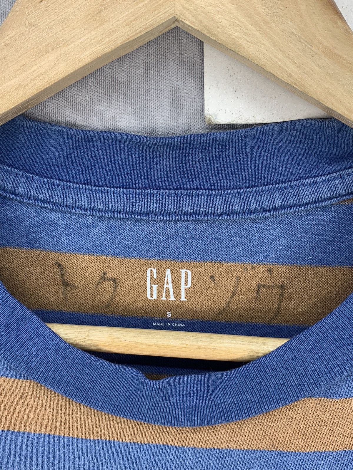 Other GAP Stripe Long Sleeve Tshirt Size US L / EU 52-54 / 3 - 3 Thumbnail