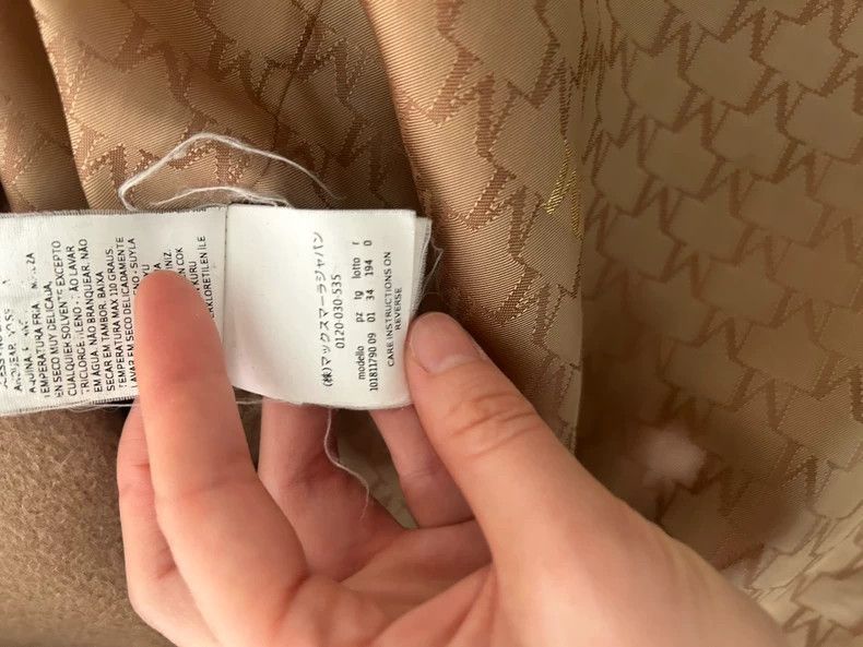 Max Mara Max Mara Classic coat, camel Size XS / US 0-2 / IT 36-38 - 5 Thumbnail