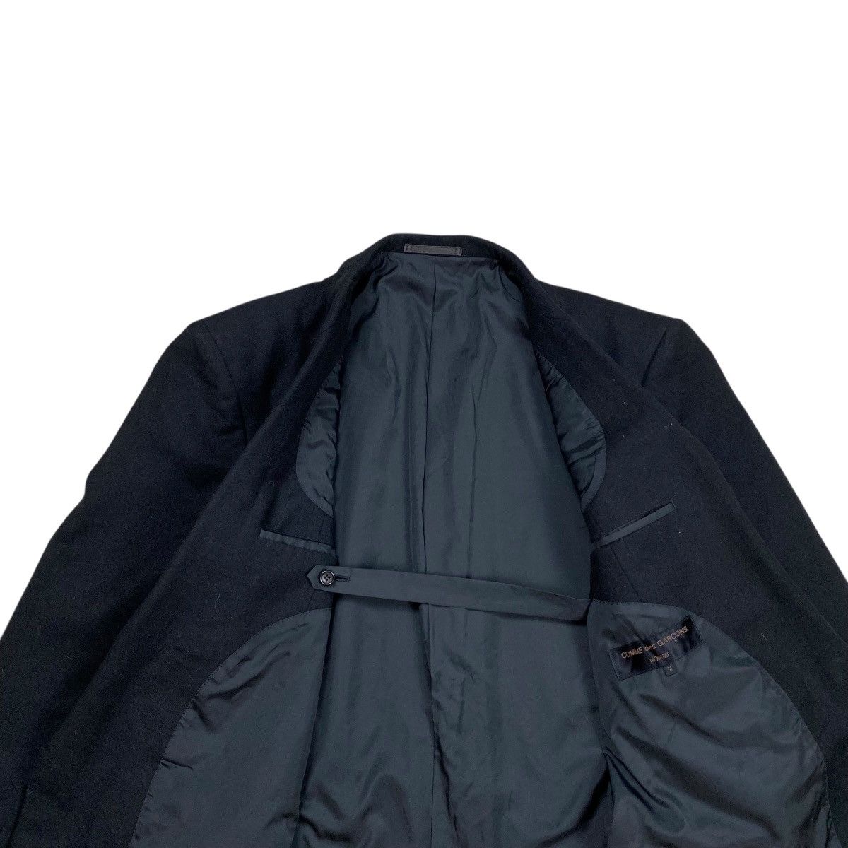 Comme des Garcons × Comme des Garcons Homme × Japanese Brand Comme des Garcons Homme AD 1989 Double Breasted Wool Blazer Size 38L - 9 Thumbnail