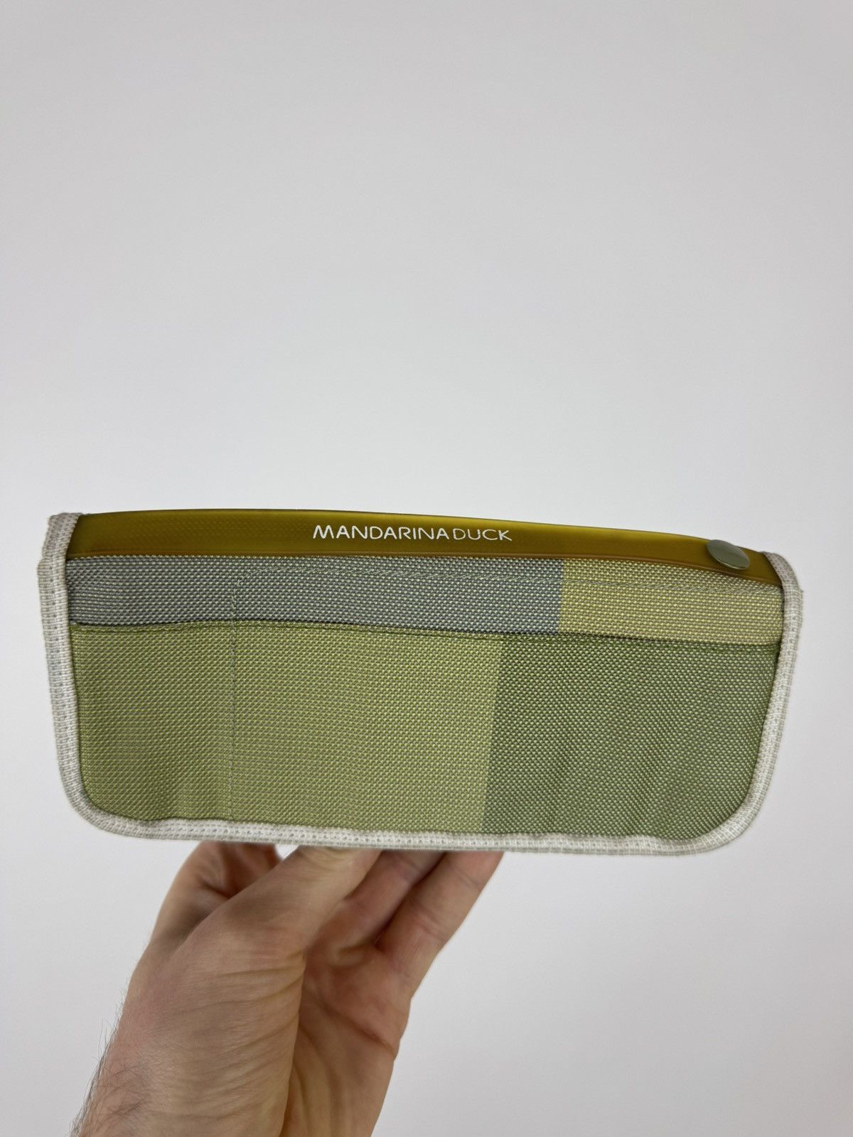 Mandarina Duck × Vintage Mandarina Duck Nylon wallet Vintage 20 x 10 Centimetres Size ONE SIZE - 2 Thumbnail