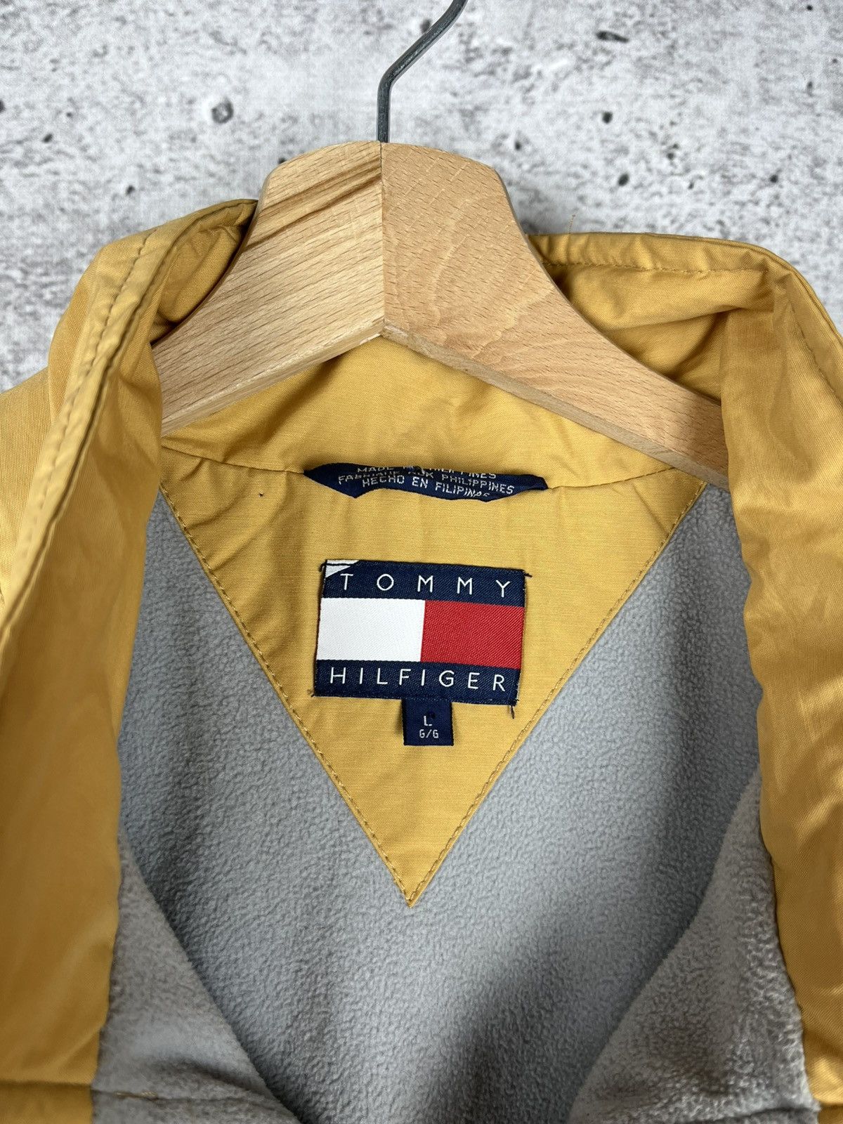 Tommy Hilfiger × Vintage Tommy Hilfiger - vintage vest 90s USA Size US L / EU 52-54 / 3 - 6 Thumbnail