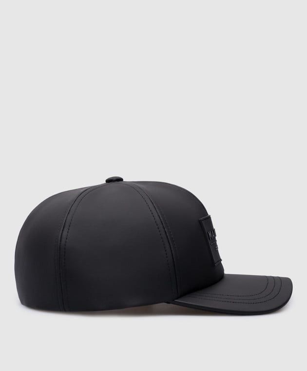 Balmain o1s1wg111025 Size: OS/Cap With Logo Patch in Black Size ONE SIZE - 2 Thumbnail