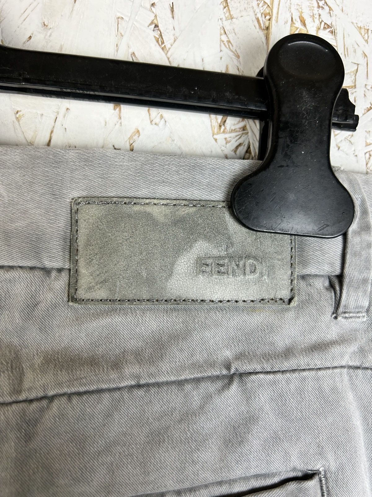 Fendi Fendi Sartorial Trousers Straight Pants Chinos Grey 48 Size US 32 / EU 48 - 9 Thumbnail