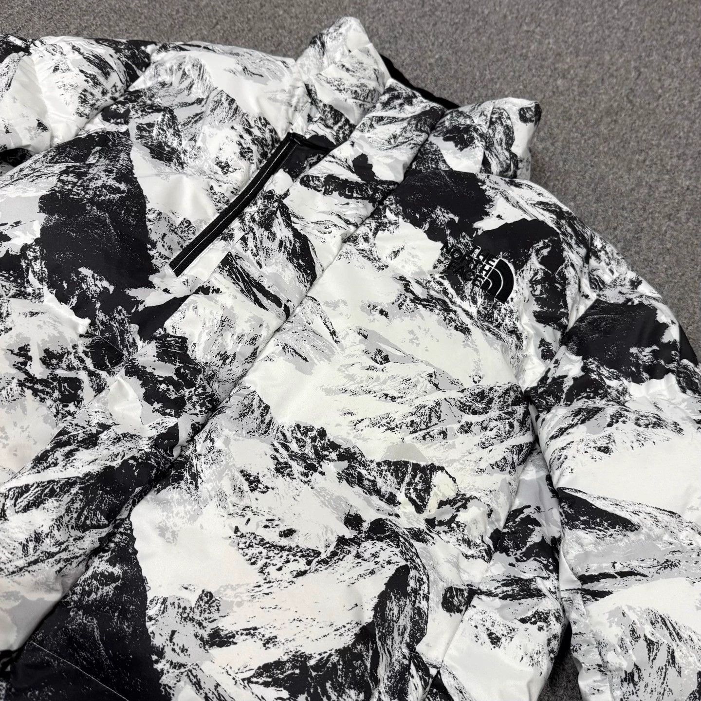 The North Face THE NORTH FACE Snow Puffer White Print XL Size XL / US 12-14 / IT 48-50 - 3 Thumbnail