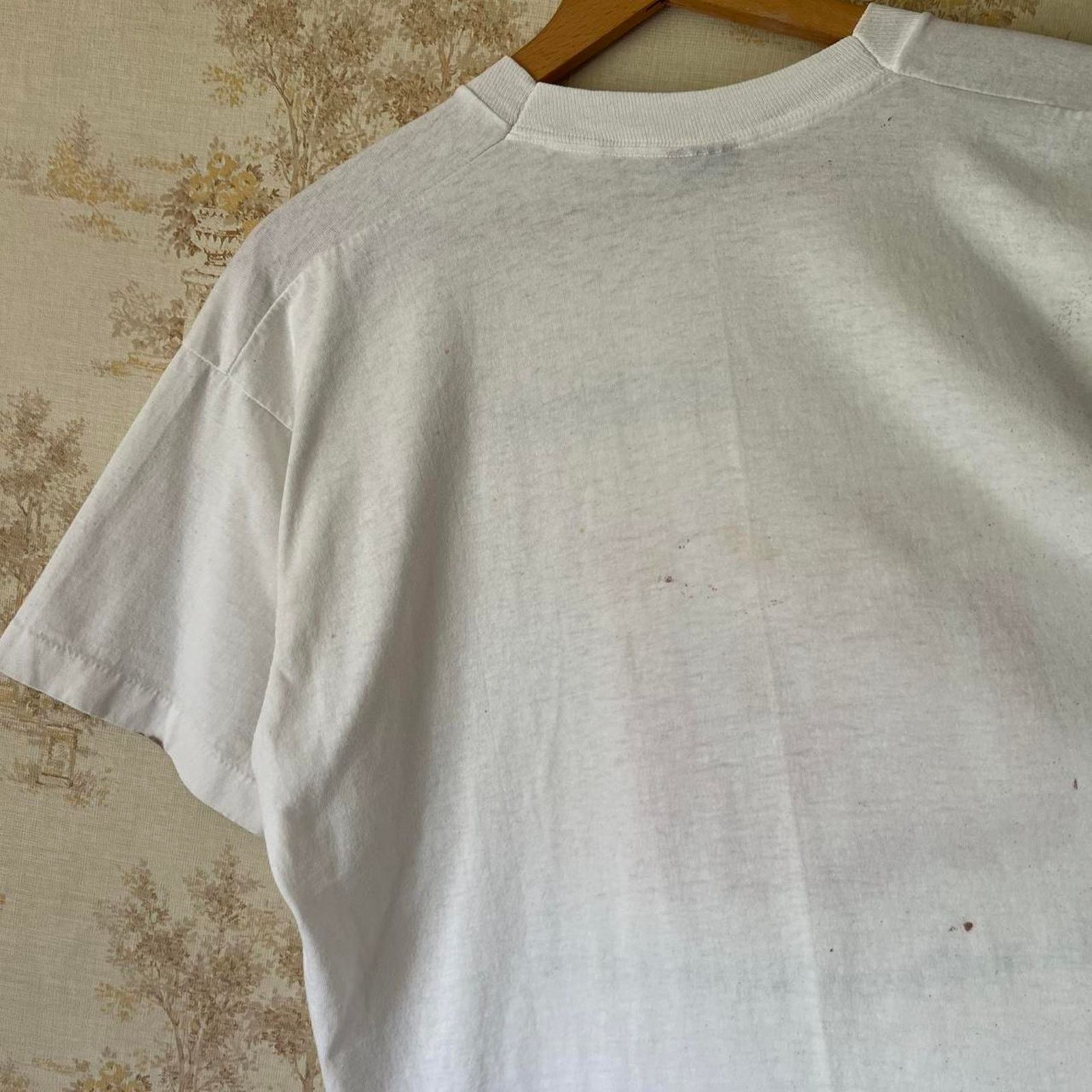 Vintage 1990s Philips Broadband Promo T-Shirt | Screen Stars | XL Size US XL / EU 56 / 4 - 7 Thumbnail