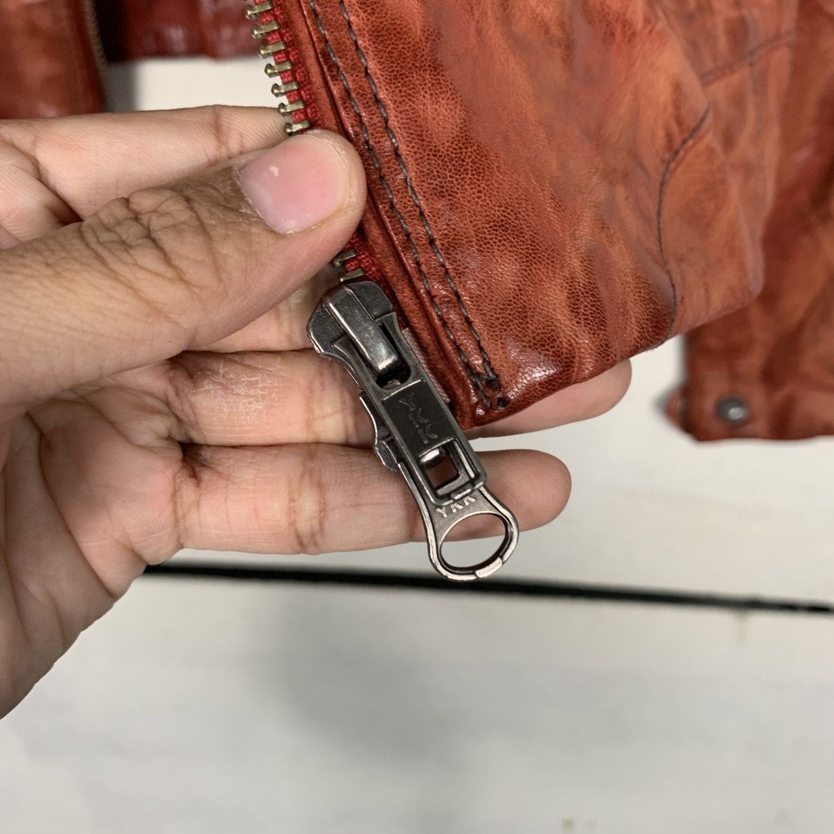 Leather ☀️Siosi leather cafe racer jacket Size US XS / EU 42 / 0 - 13 Thumbnail