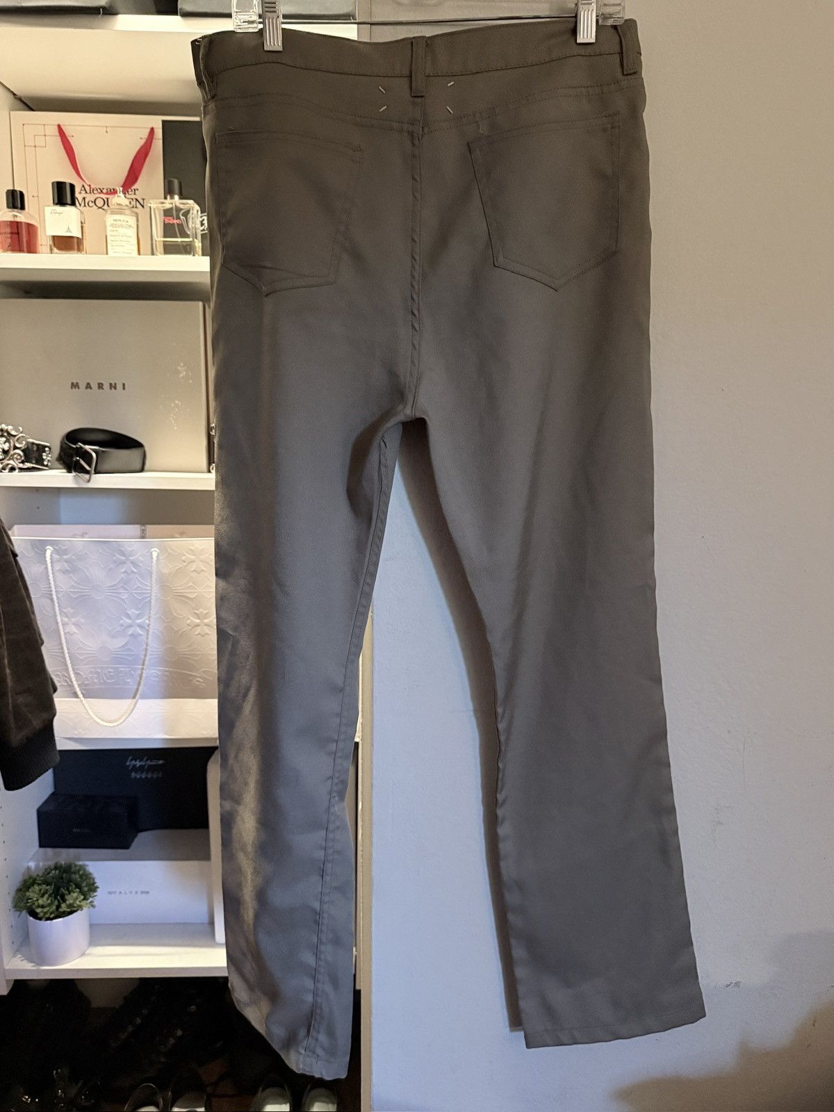 Maison Margiela Maison Margiela Khakis Size US 31 - 2 Thumbnail