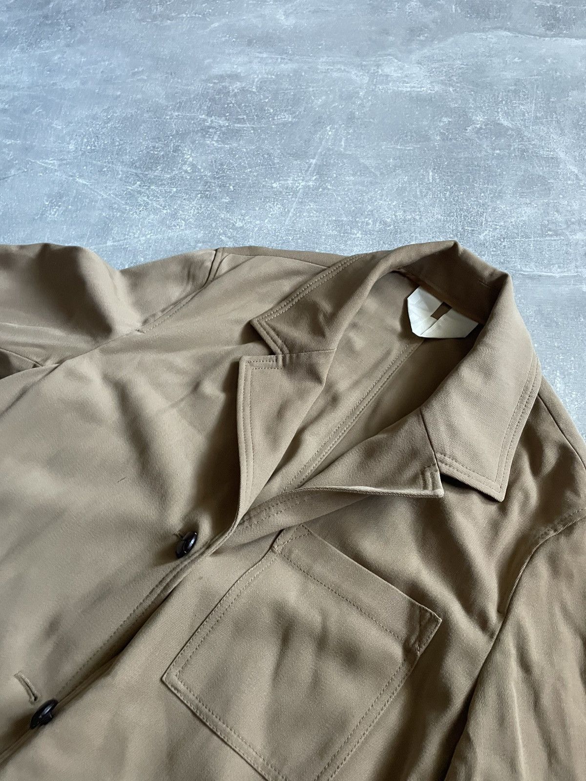 Arket Arket coat trench jacket old money luxury wool twill sweden Size M / US 6-8 / IT 42-44 - 5 Thumbnail